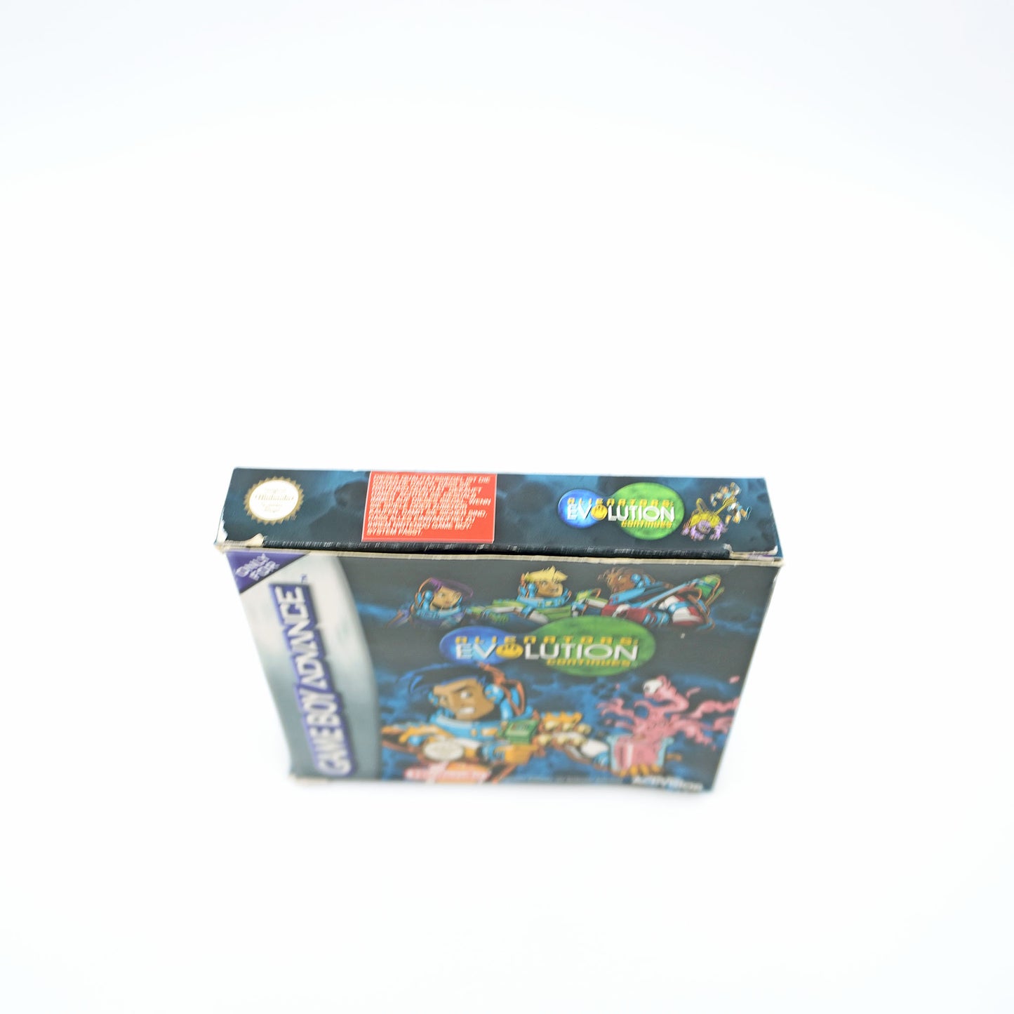 Originalverpackung - Oberseite