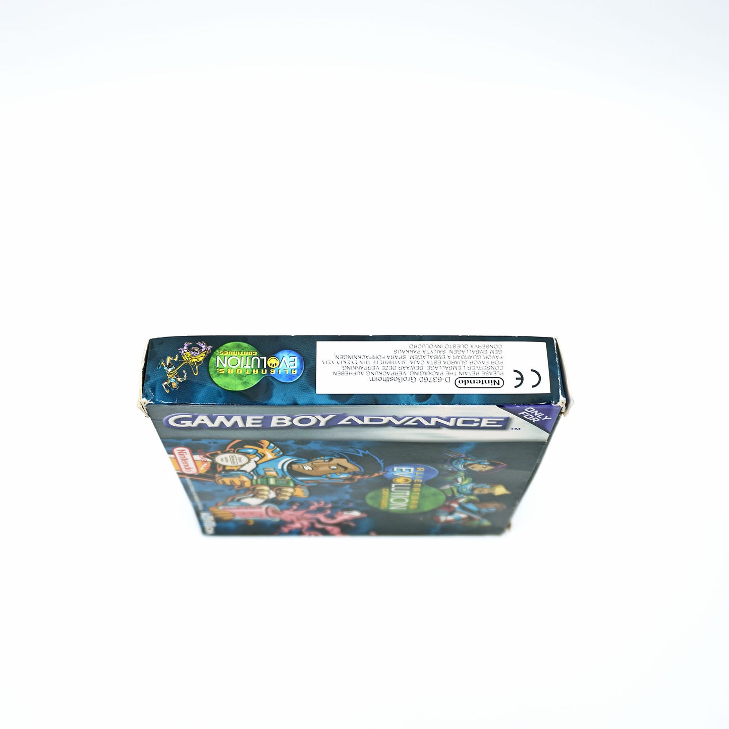 Originalverpackung - Seitenansicht links