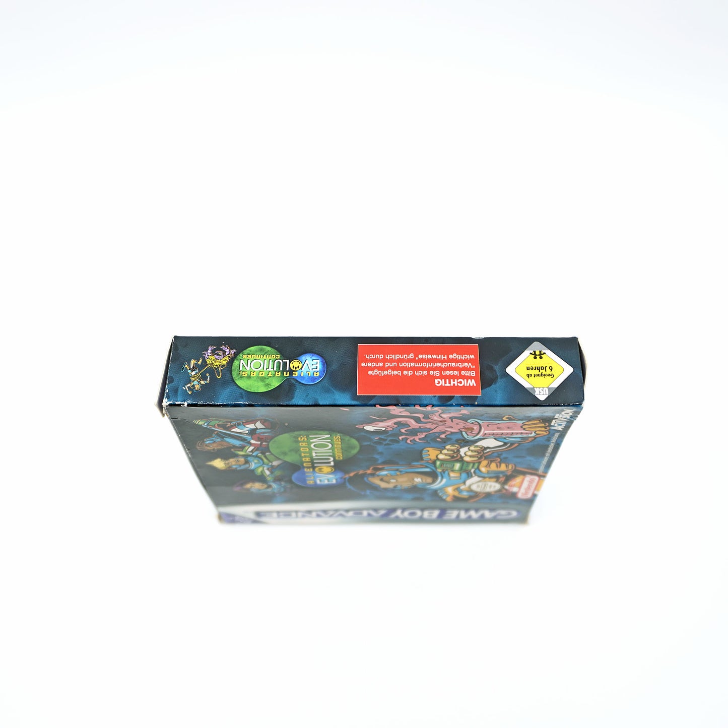 Originalverpackung - Seitenansicht rechts
