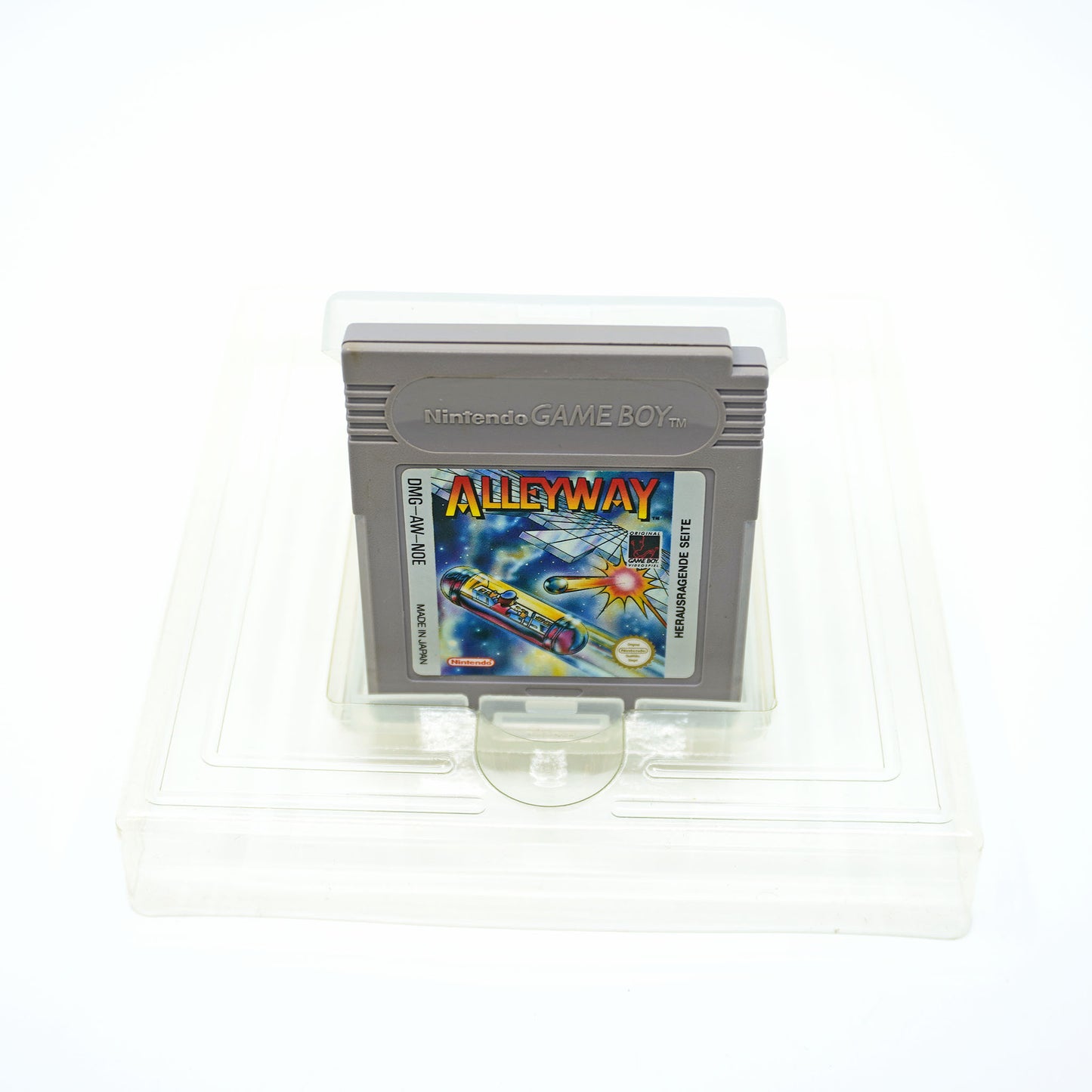 Alleyway Game Boy Cartridge - Vorderseite