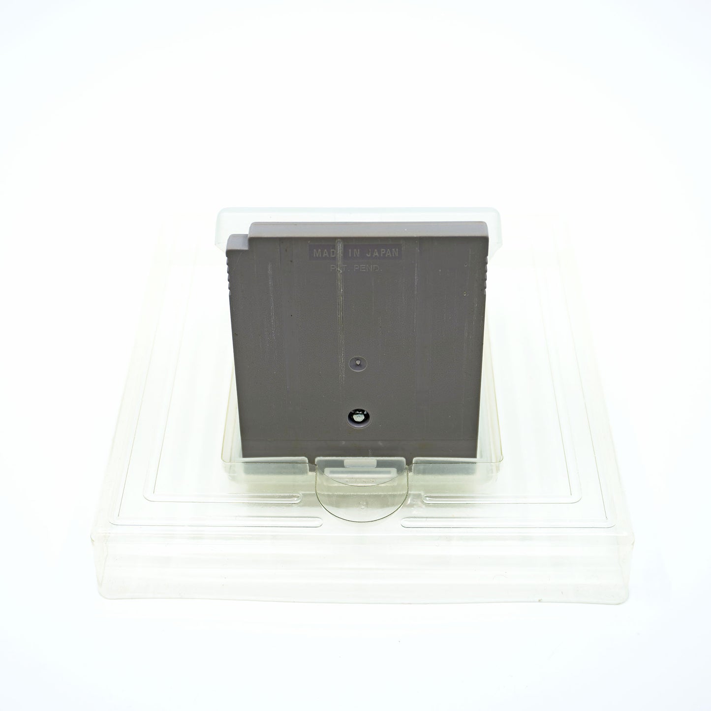 Alleyway Game Boy Cartridge - Rückseite