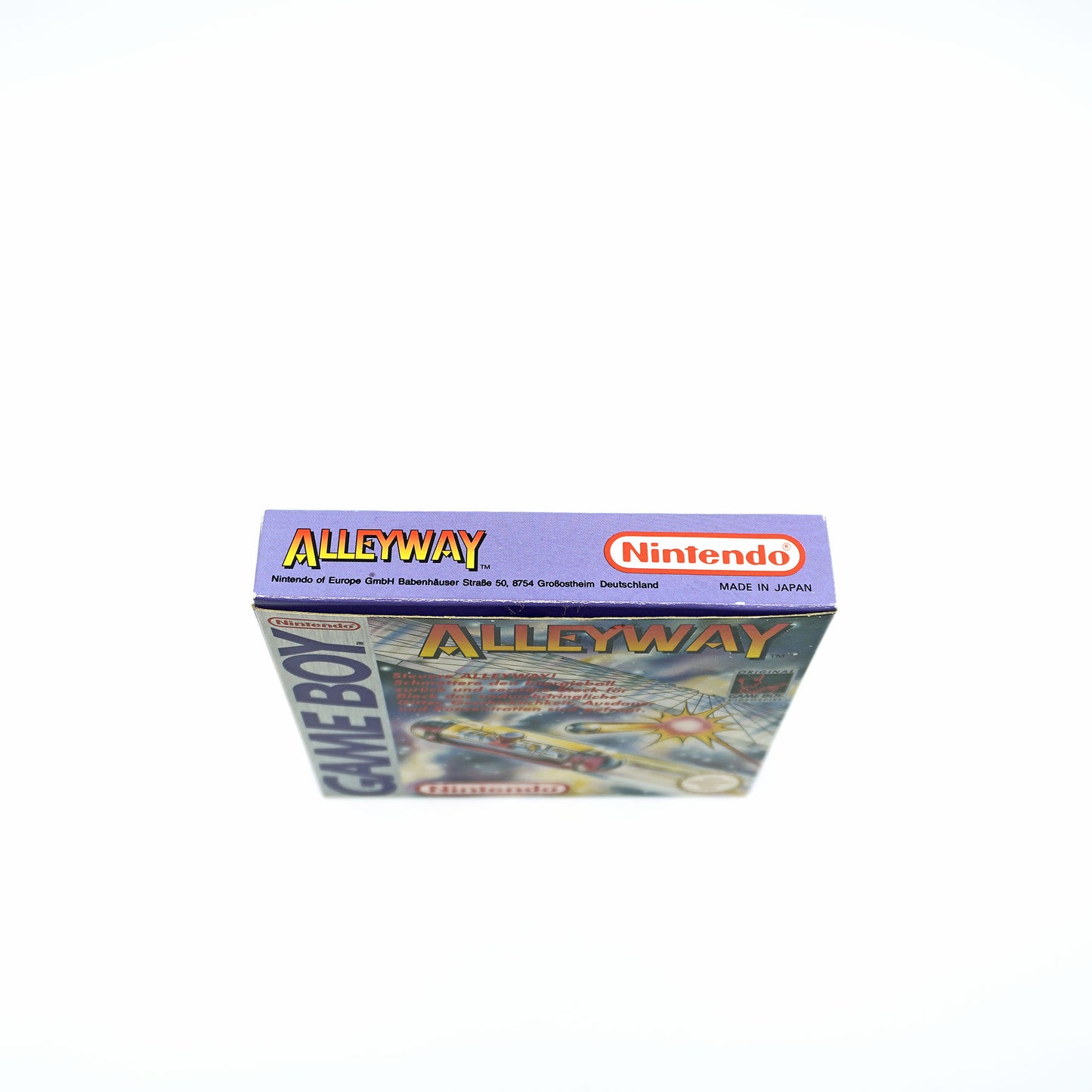 Originalverpackung - Oberseite