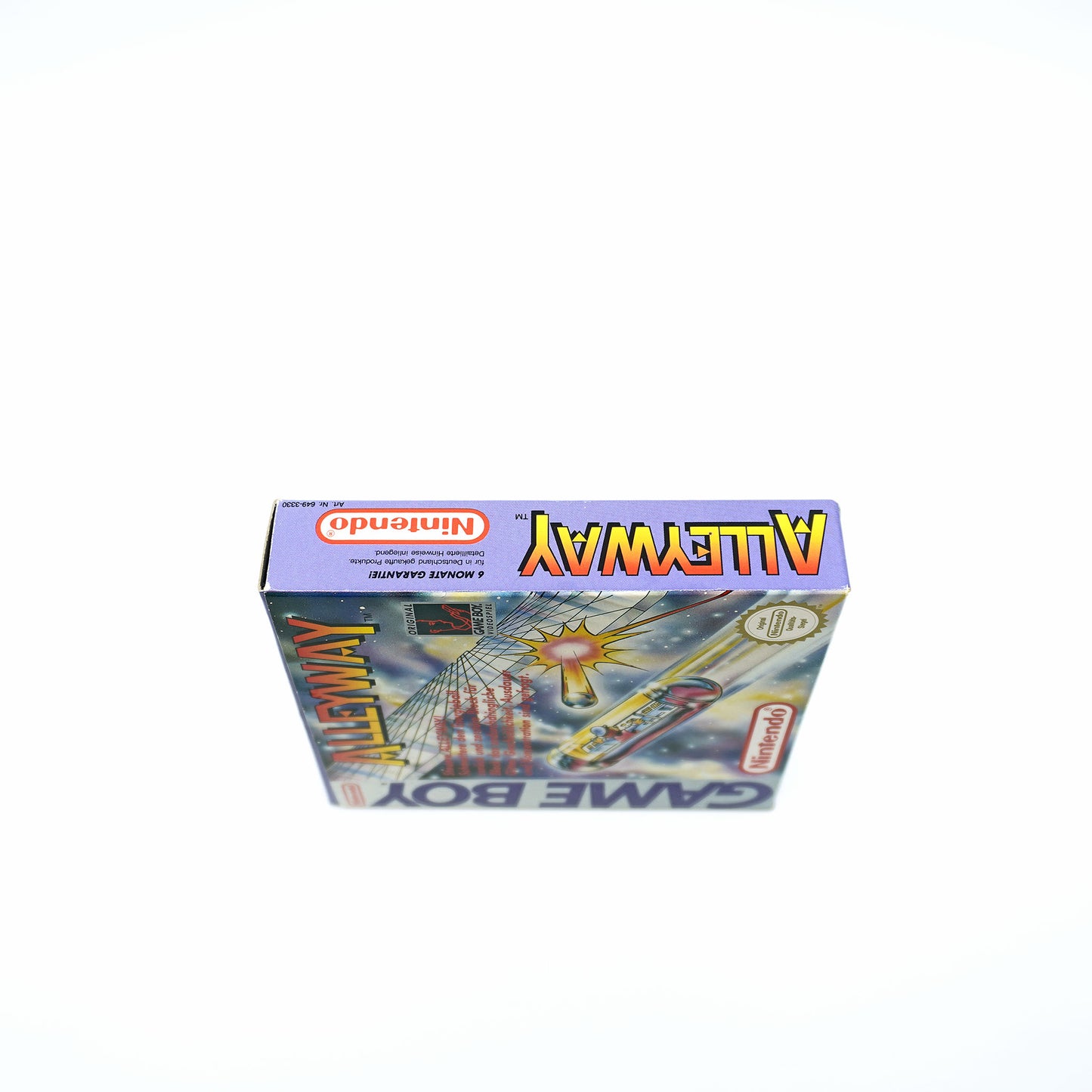 Originalverpackung - Seitenansicht rechts