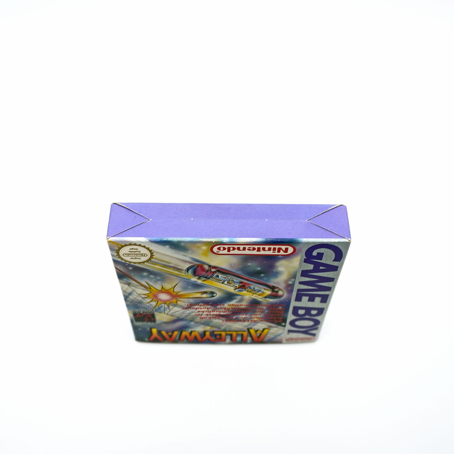 Originalverpackung - Unterseite