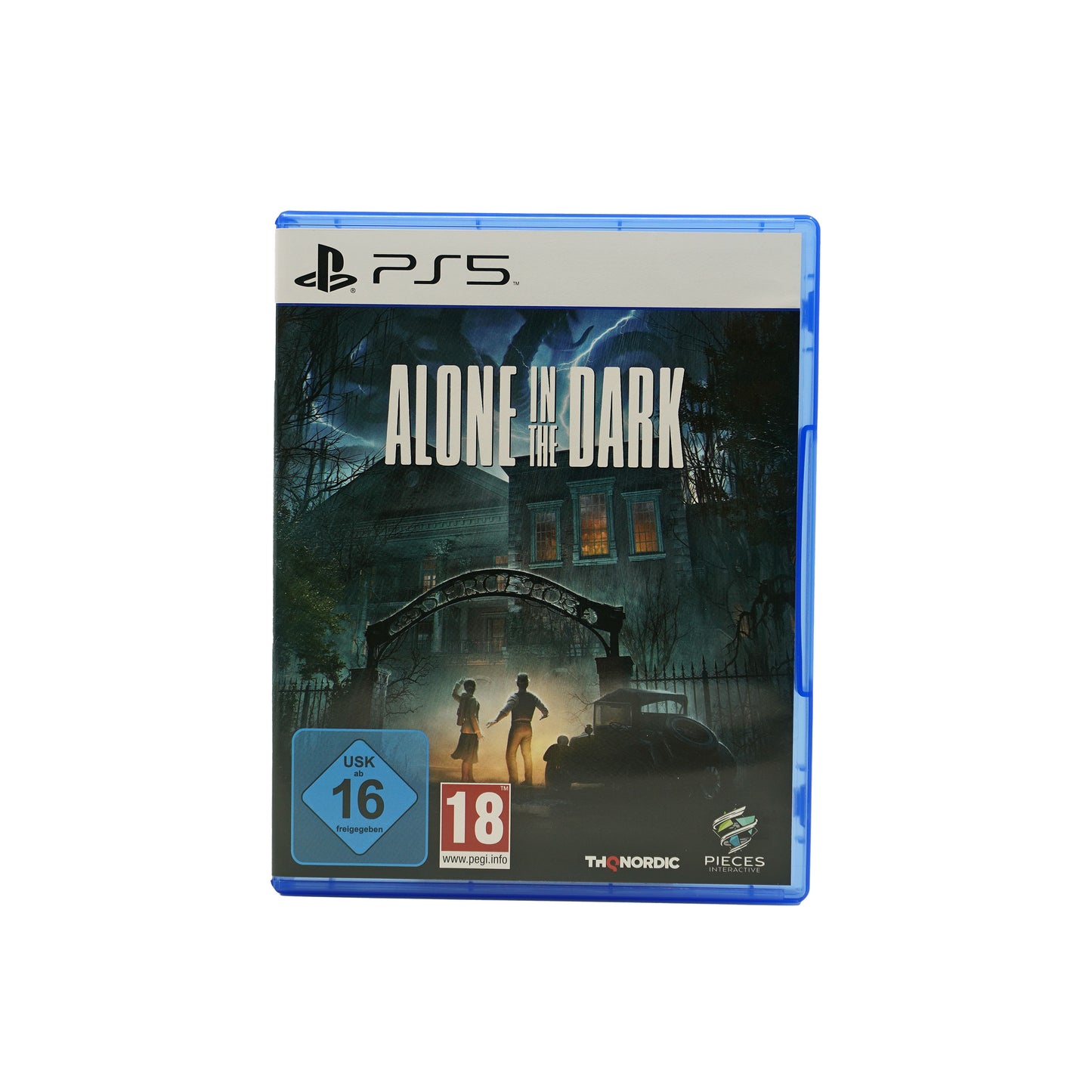 Alone in the Dark Spiel für PlayStation 5 - Vorderseite
