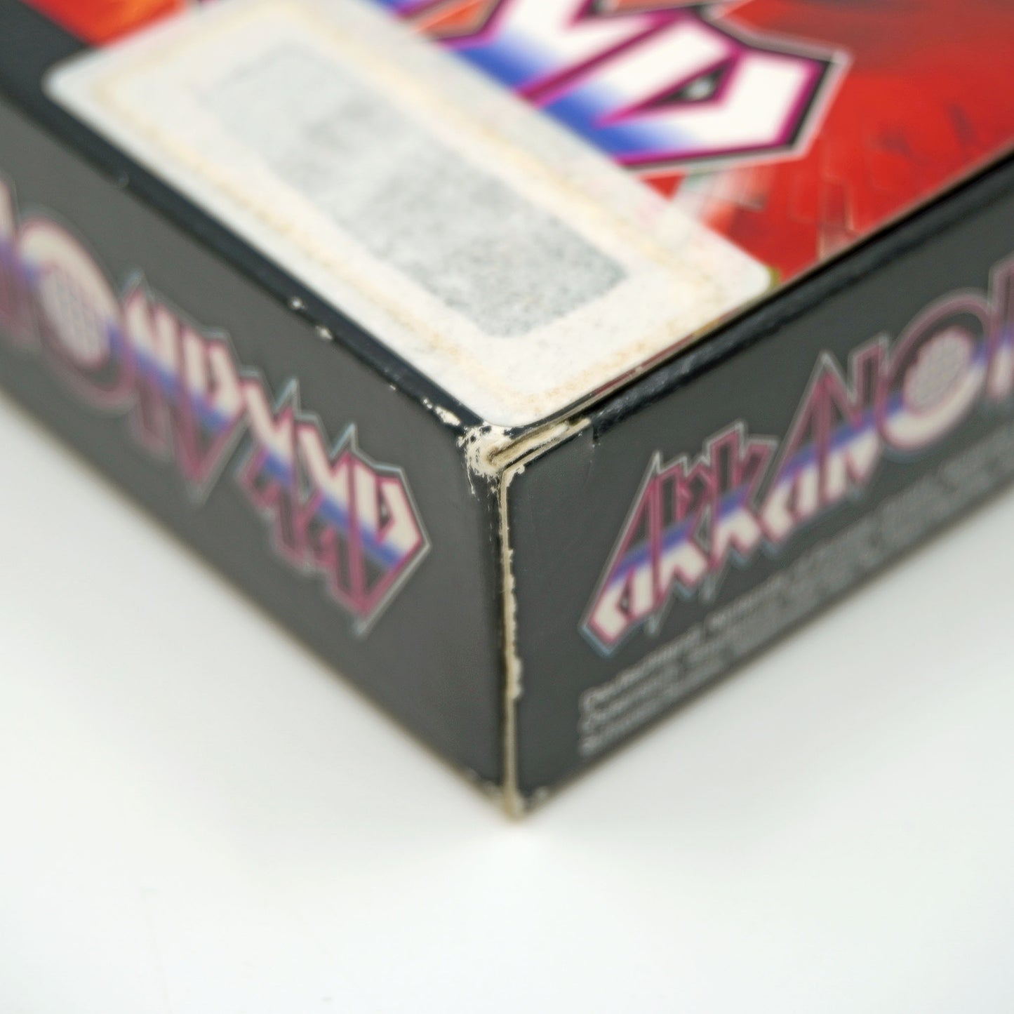 Nahaufnahme von Mängeln an den Ecken - 04