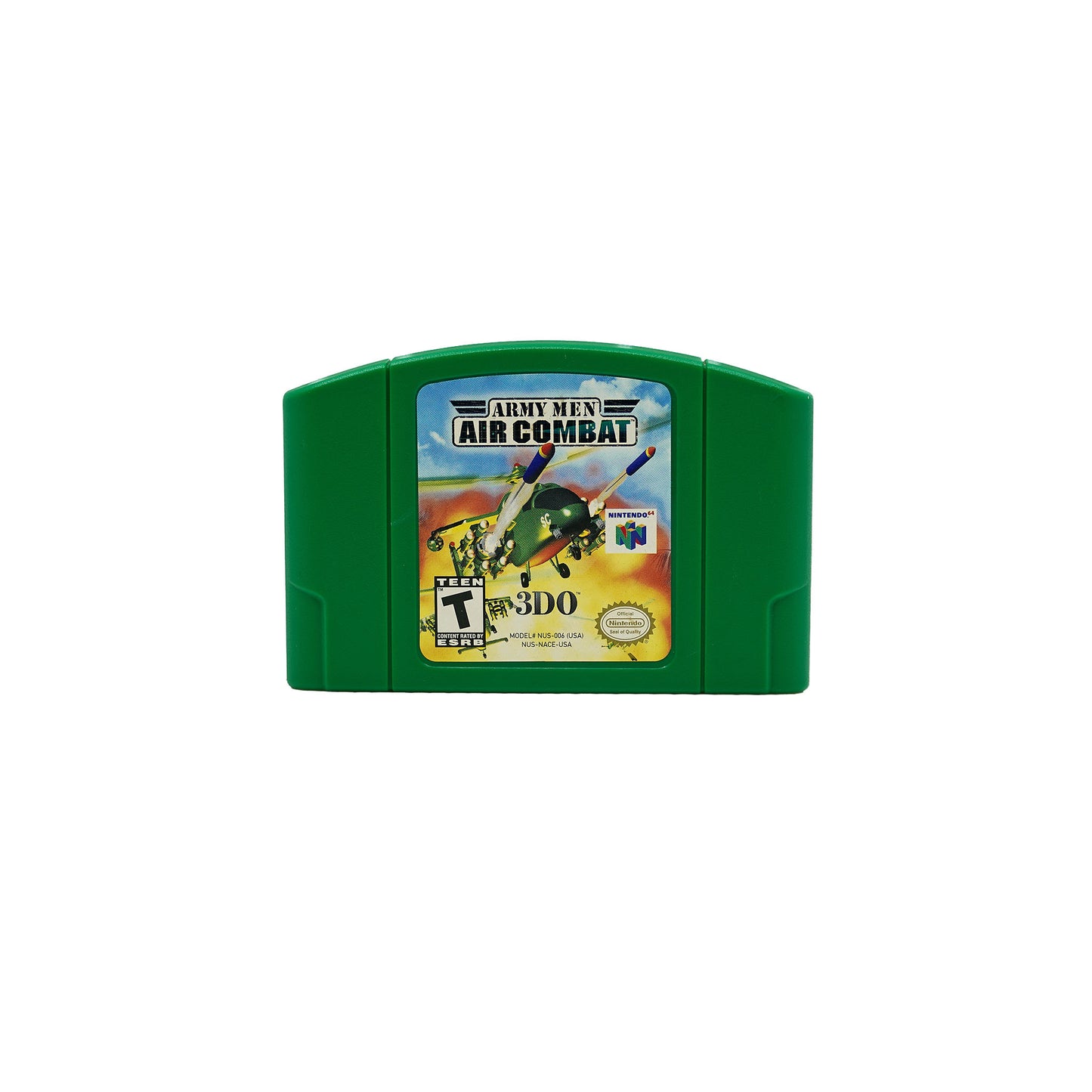 Army Men: Air Combat Spiel für Nintendo 64 - Vorderseite
