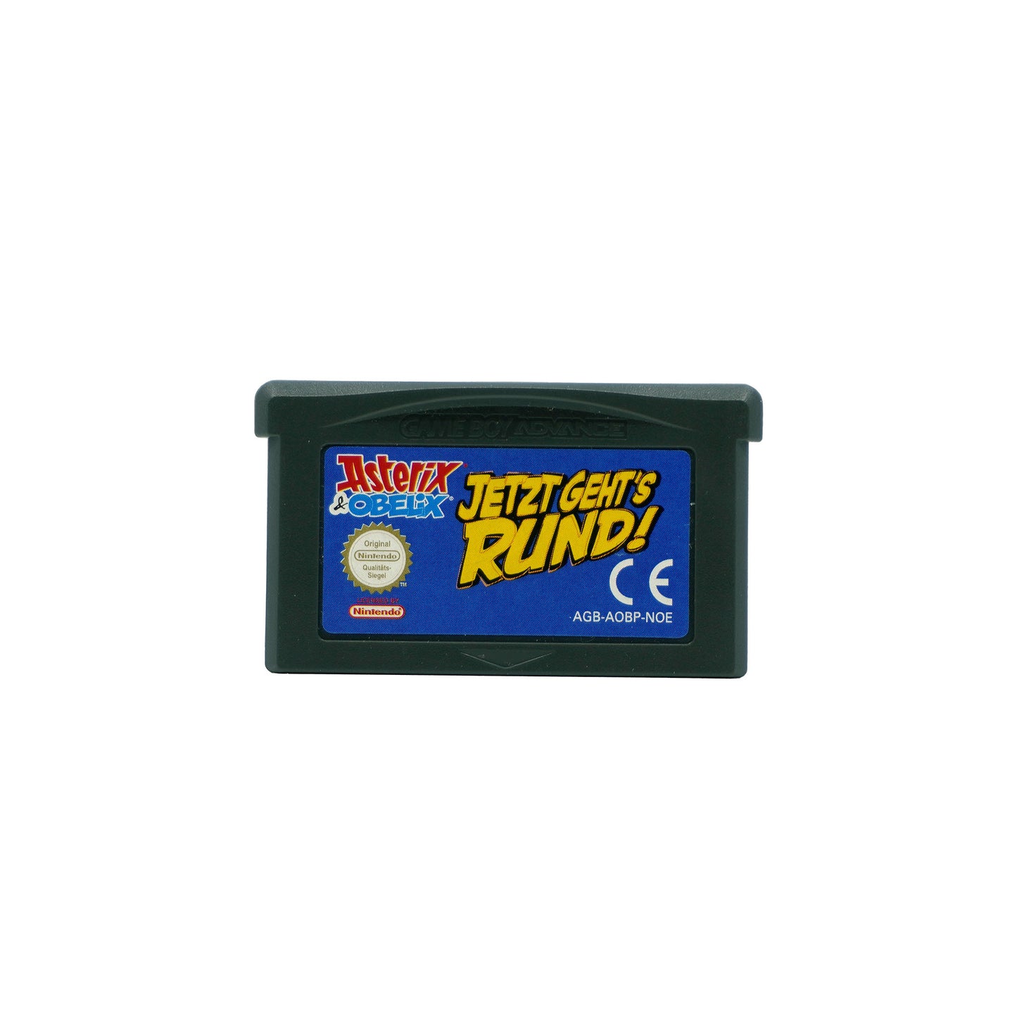Asterix und Obelix: Jetzt geht's rund! Spielmodul für Game Boy Advance - Vorderseite