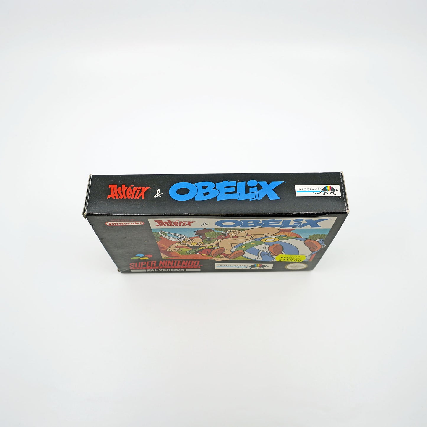 Originalverpackung - Oberseite