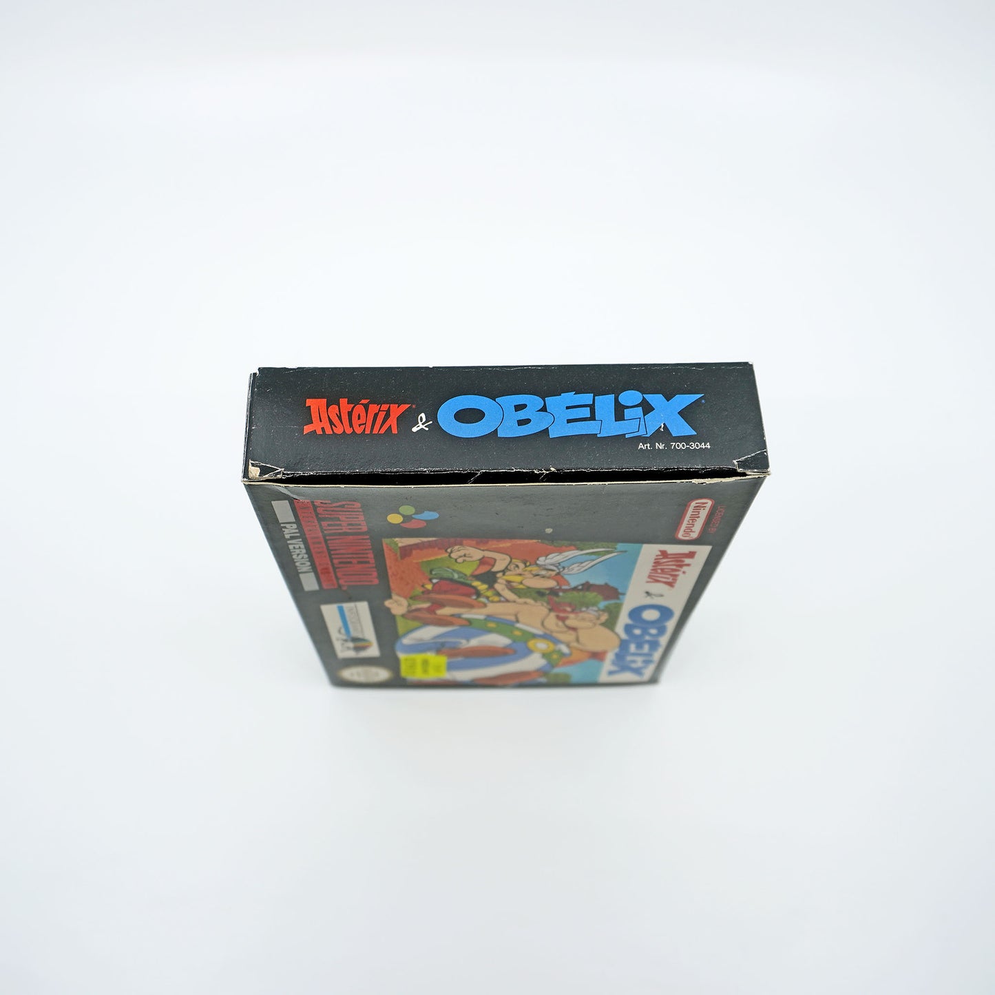 Originalverpackung - Seitenansicht links
