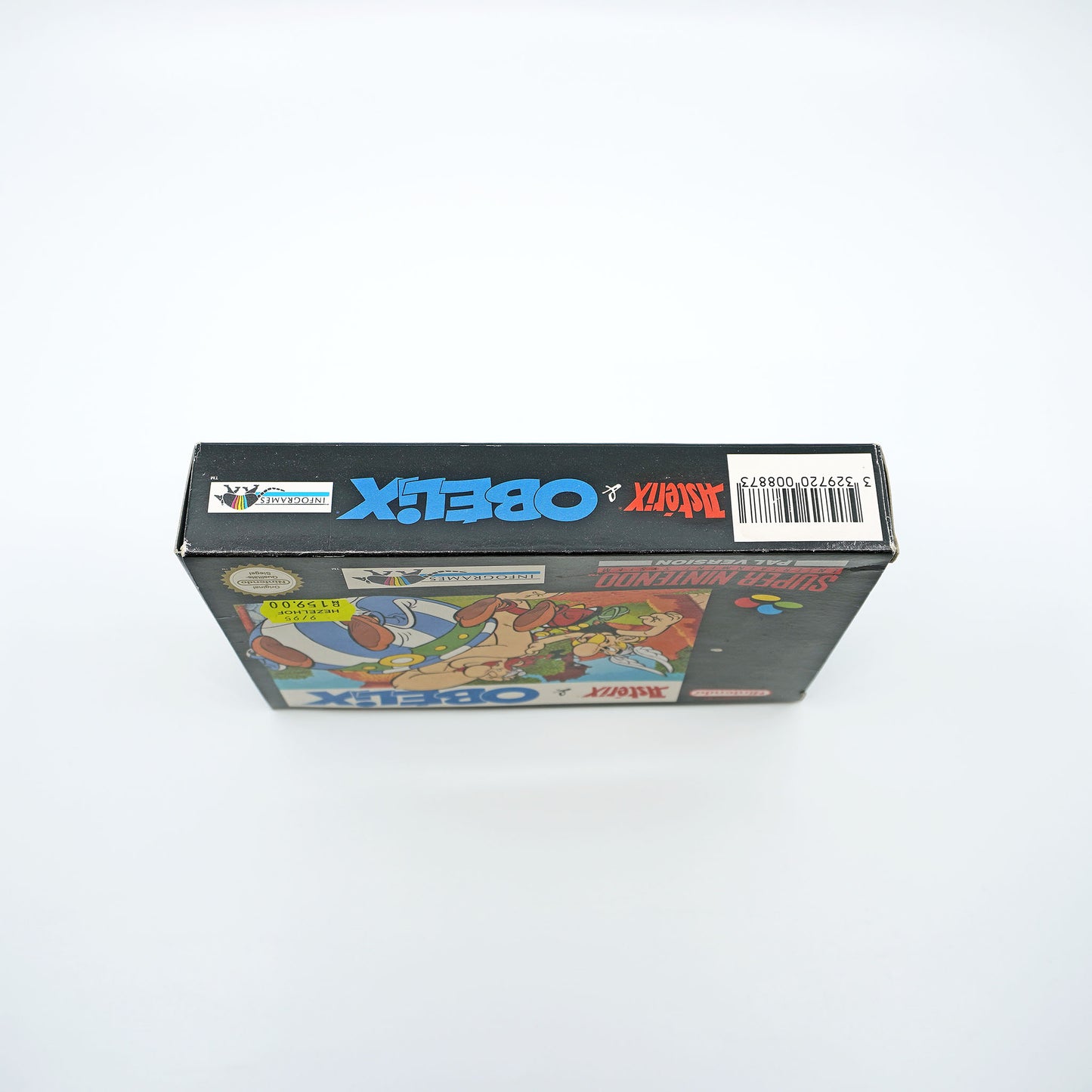 Originalverpackung - Unterseite