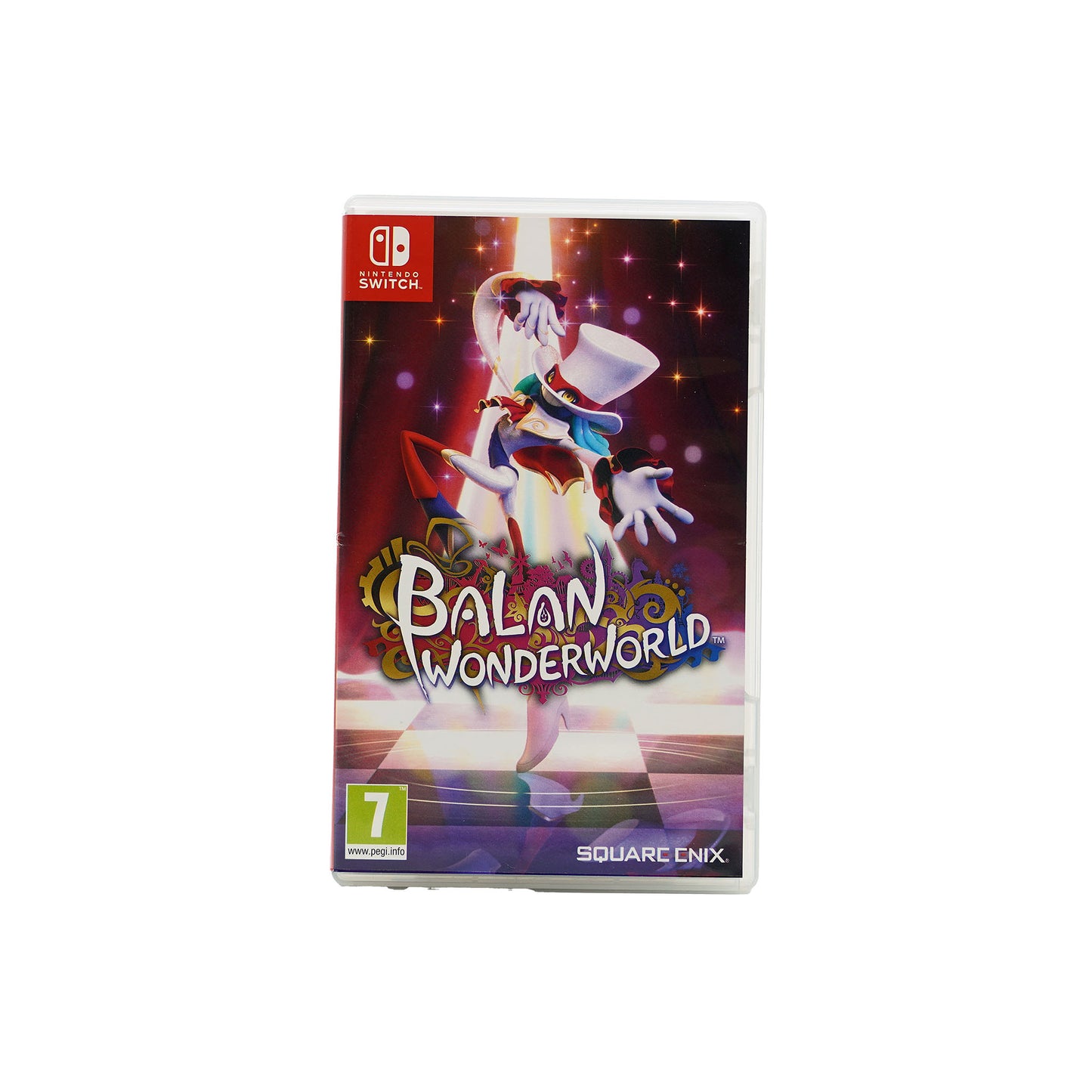 Balan Wonderworld Spiel für Switch - Vorderseite