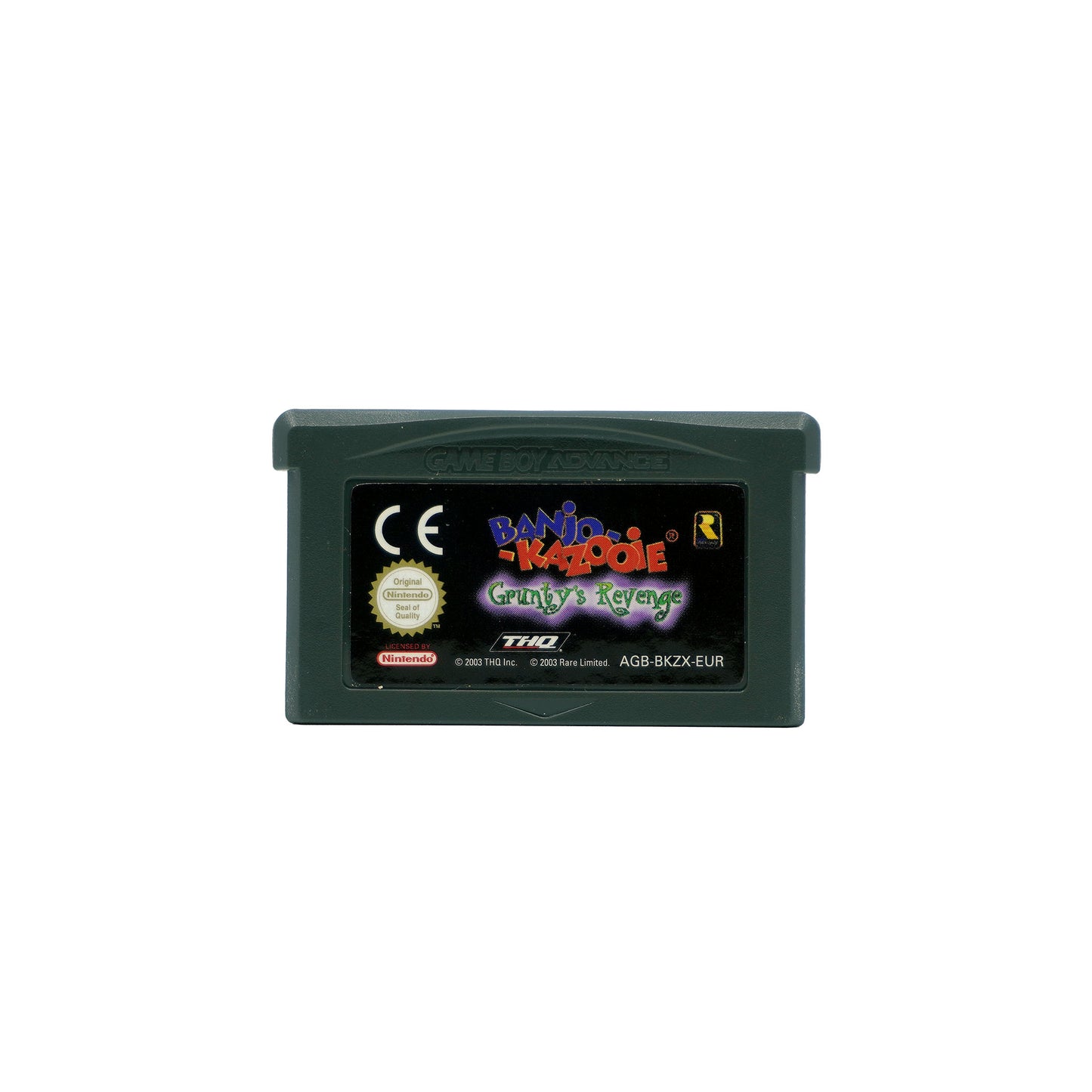 Bano-Kazooie: Grunty's Revenge Spielmodul für Game Boy Advance in der PAL-Version - Vorderseite