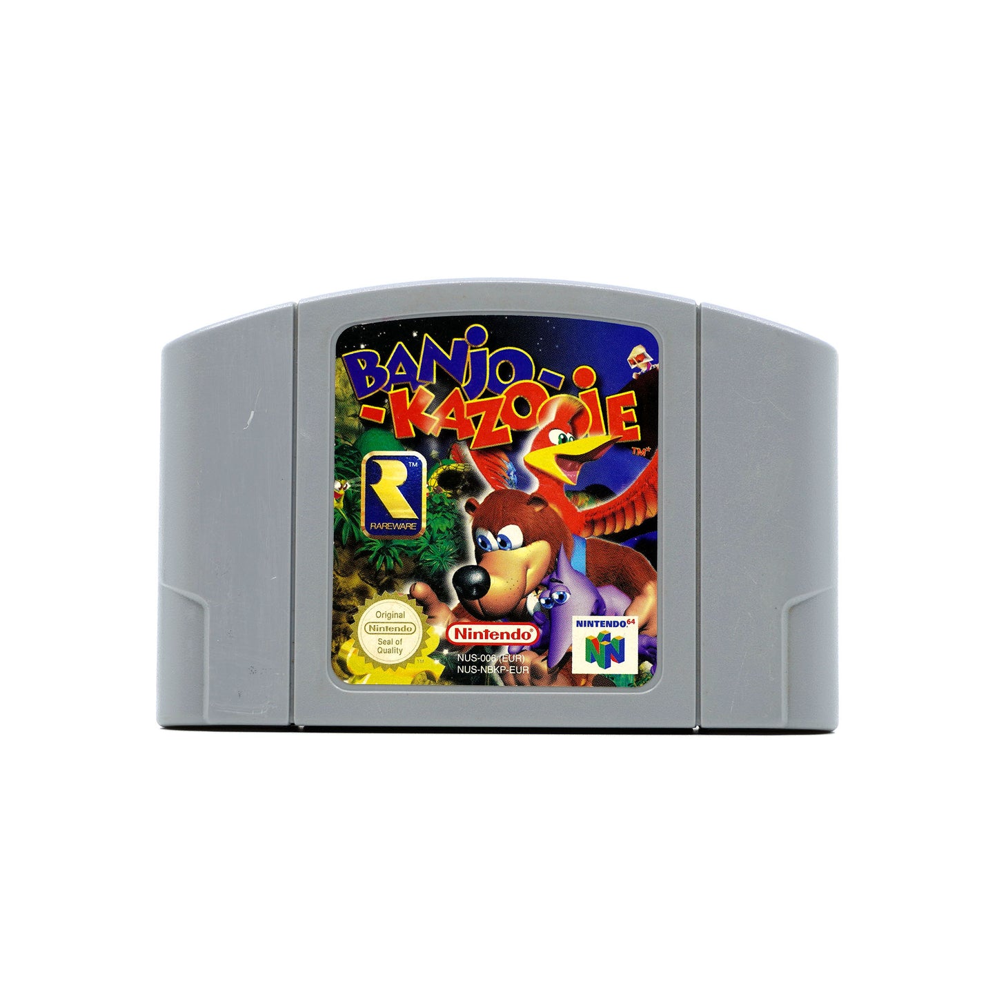 Banjo-Kazooie Spiel für Nintendo 64 - Vorderseite