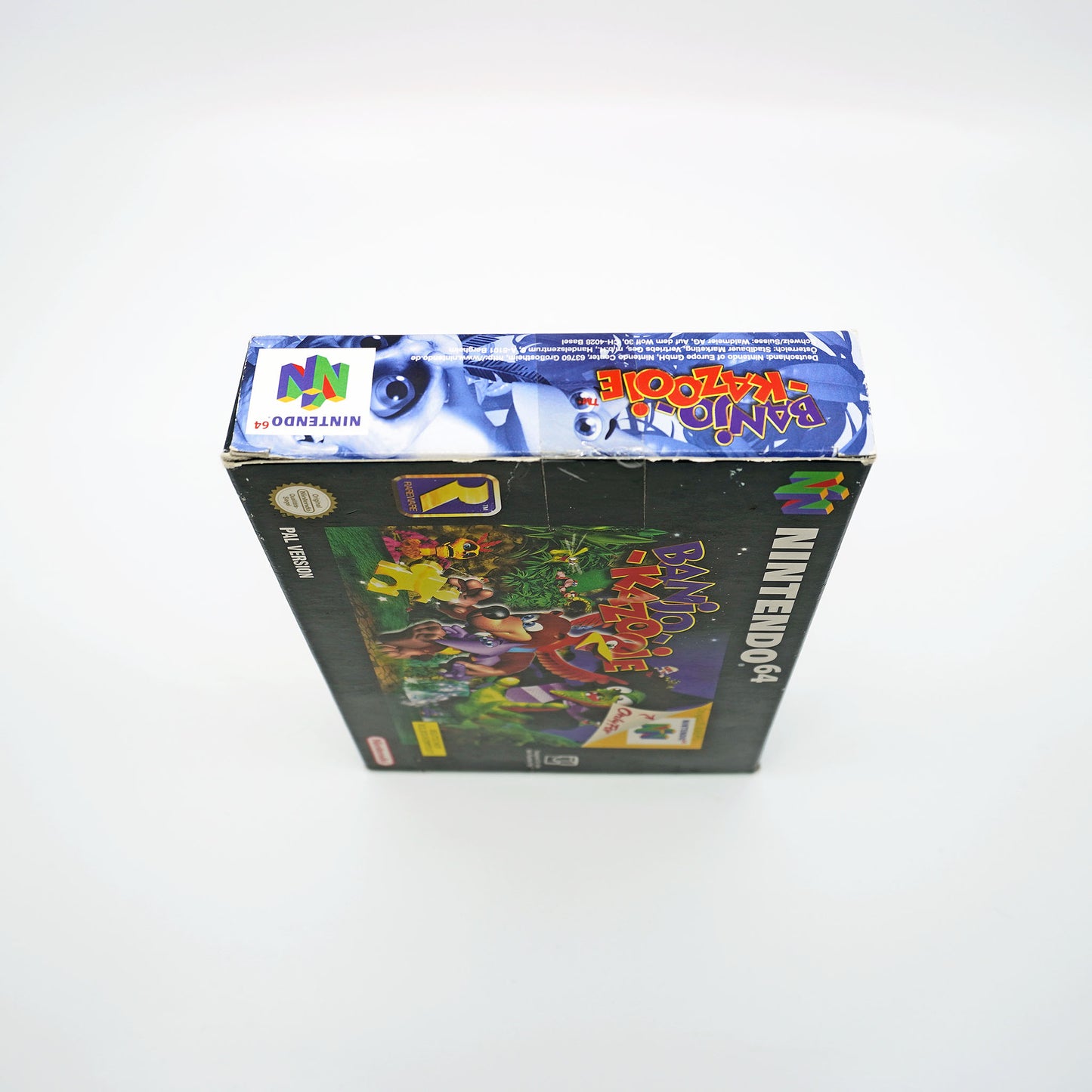 Originalverpackung - Seitenansicht links