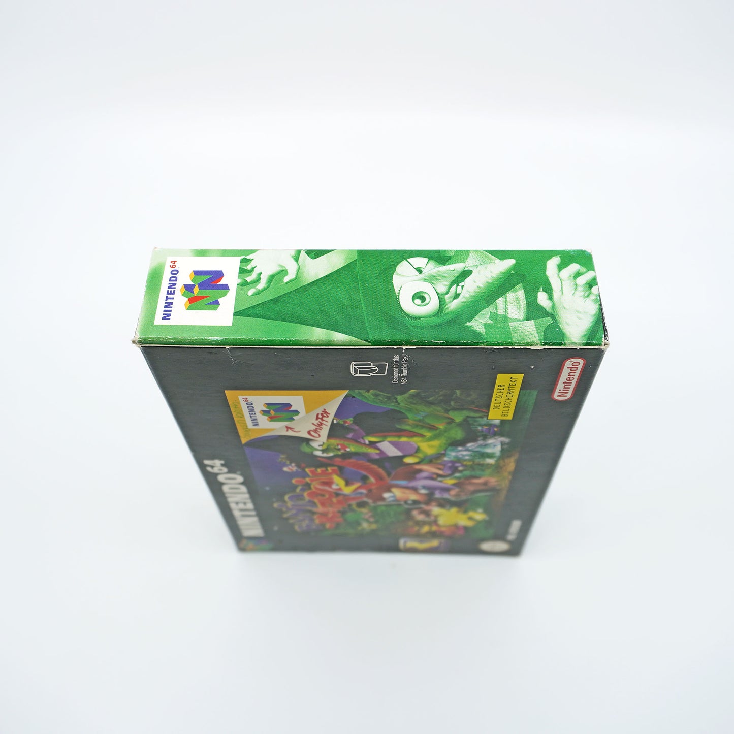 Originalverpackung - Seitenansicht rechts
