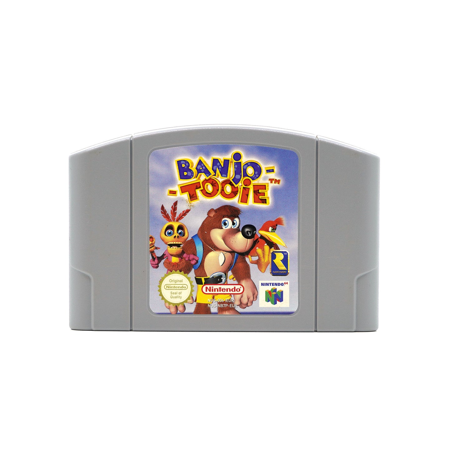 Banjo-Tooie Spiel für Nintendo 64 - Vorderseite