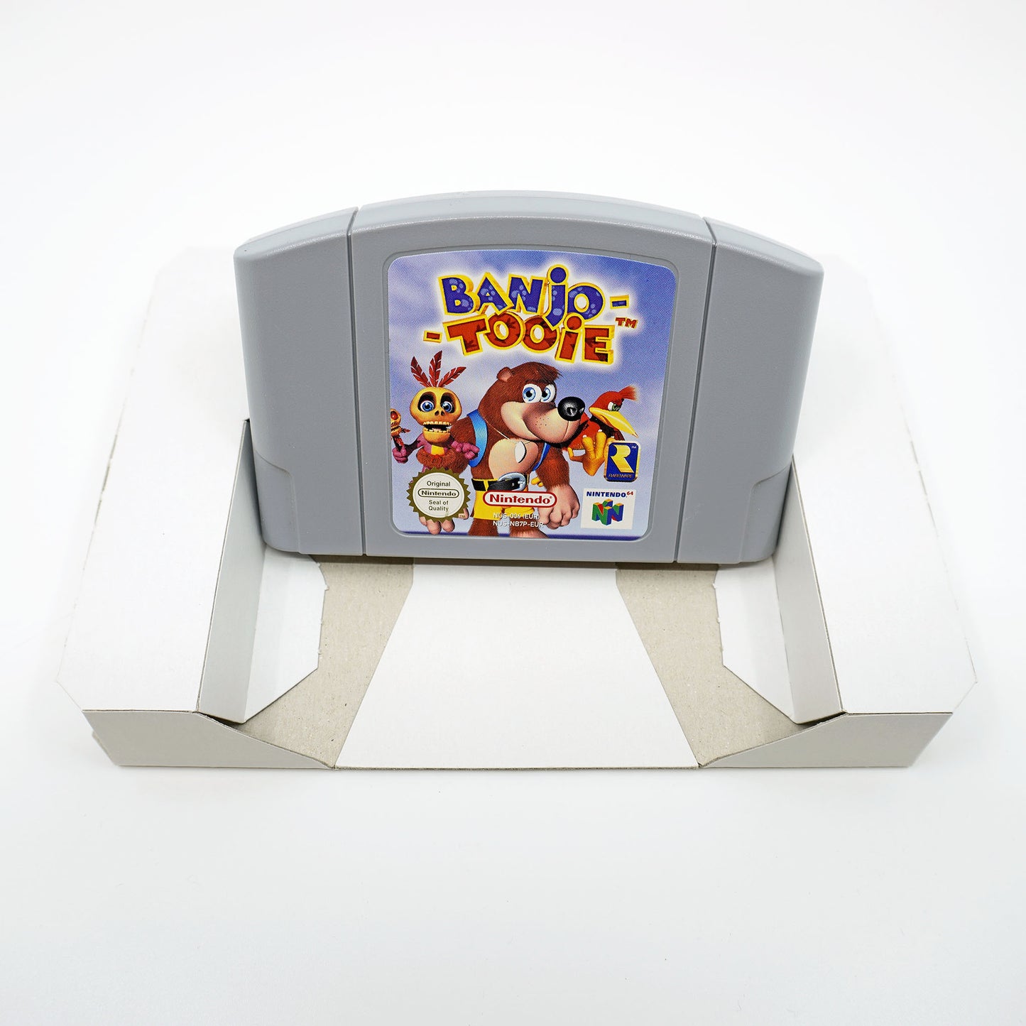 Banjo-Tooie Nintendo 64 Cartridge - Vorderseite