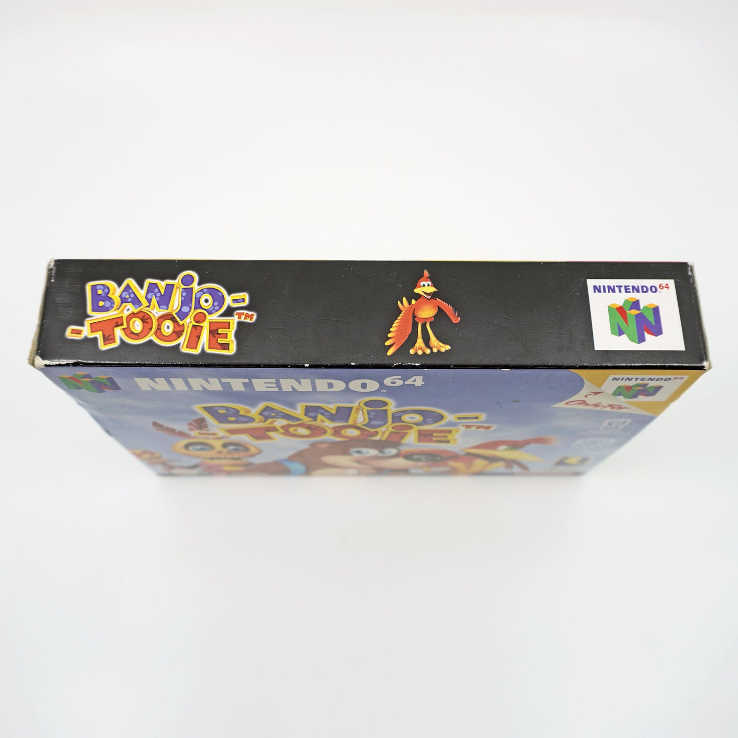 Originalverpackung - Oberseite
