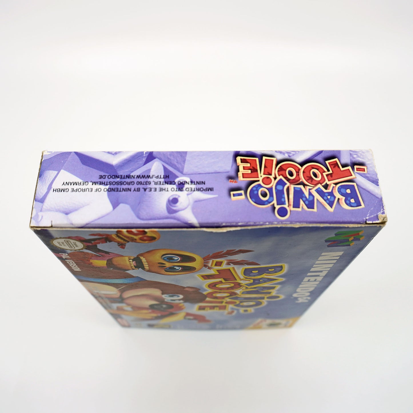 Originalverpackung - Seitenansicht links