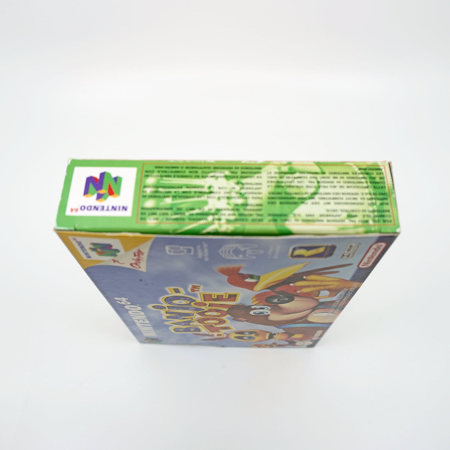 Originalverpackung - Seitenansicht rechts