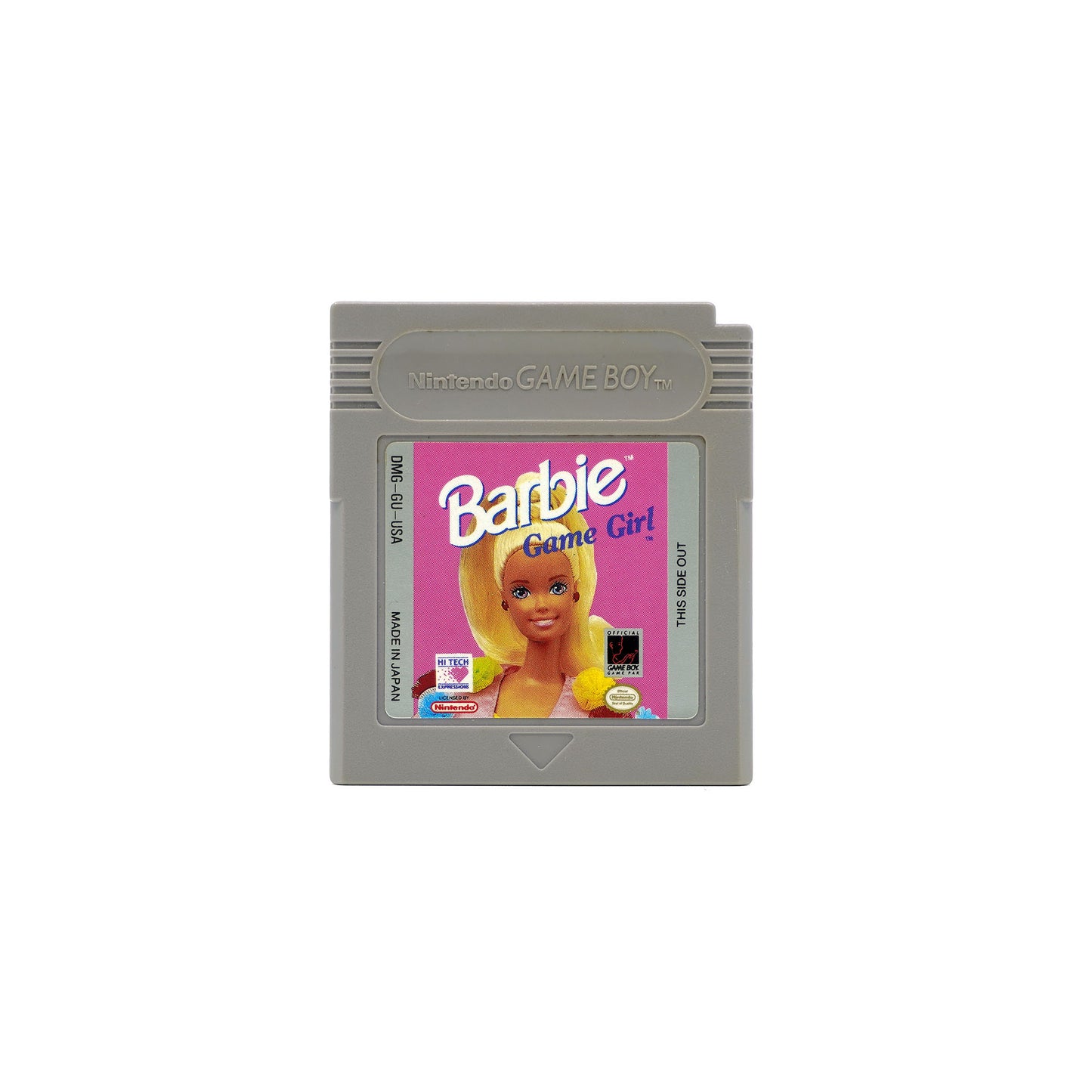 Barbie Game Girl Spiel für Game Boy - Vorderseite
