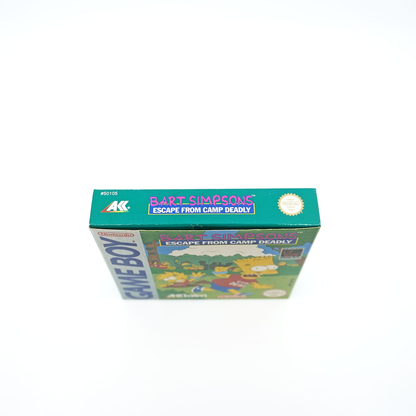 Originalverpackung - Oberseite