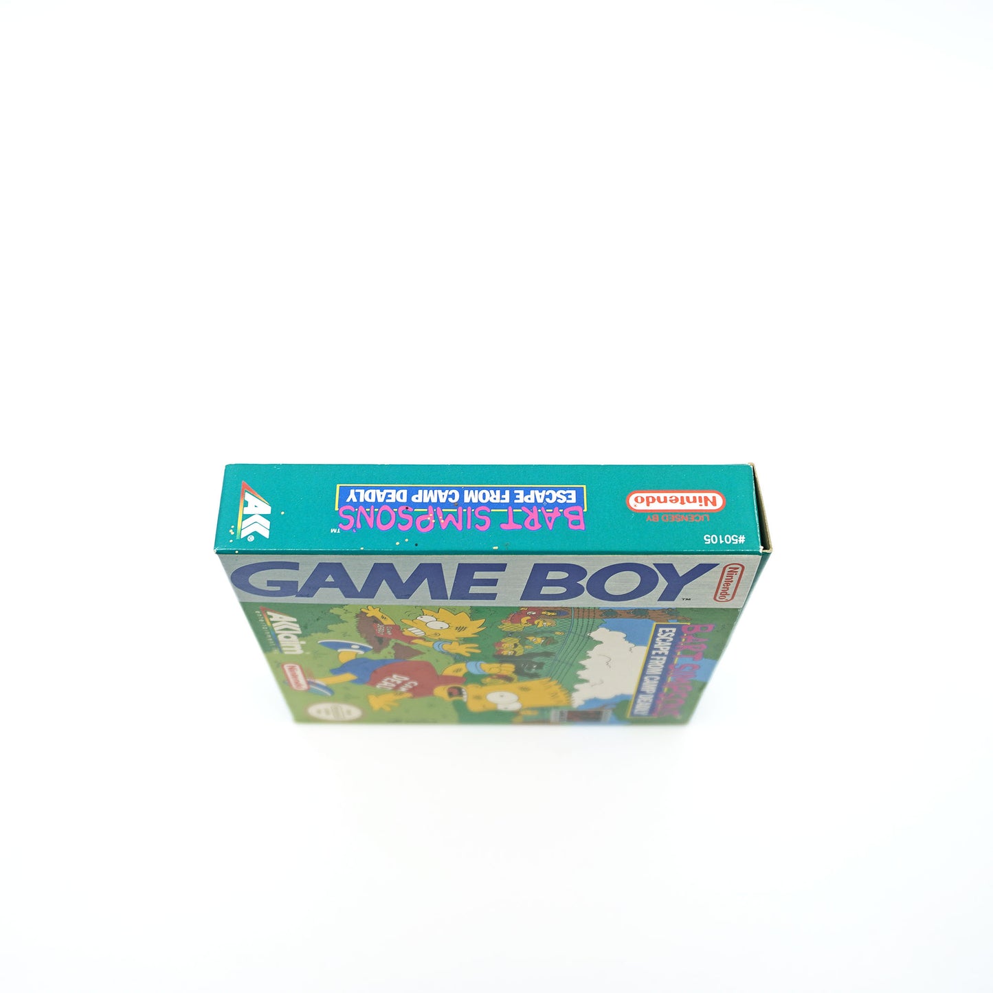 Originalverpackung - Seitenansicht links