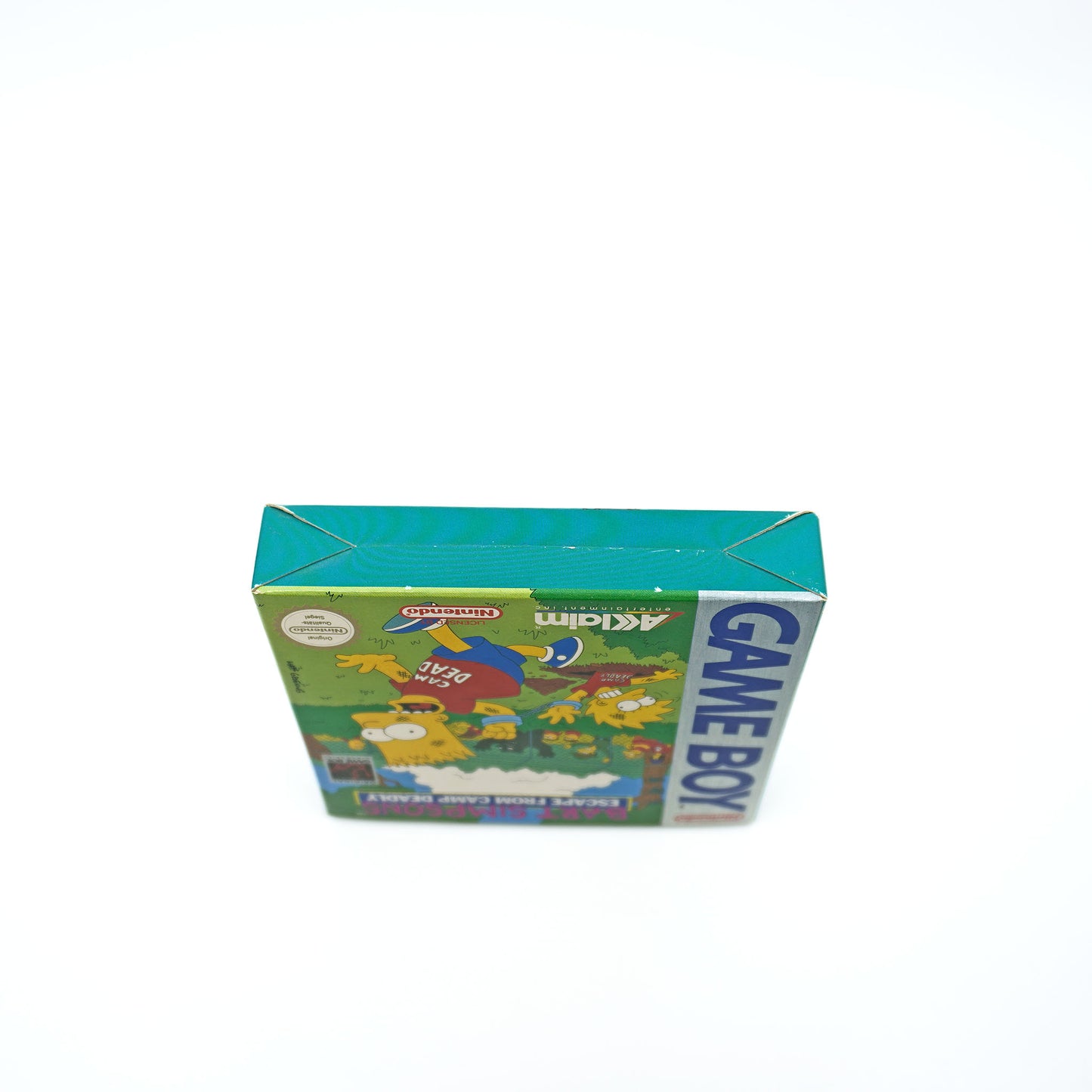 Originalverpackung - Unterseite