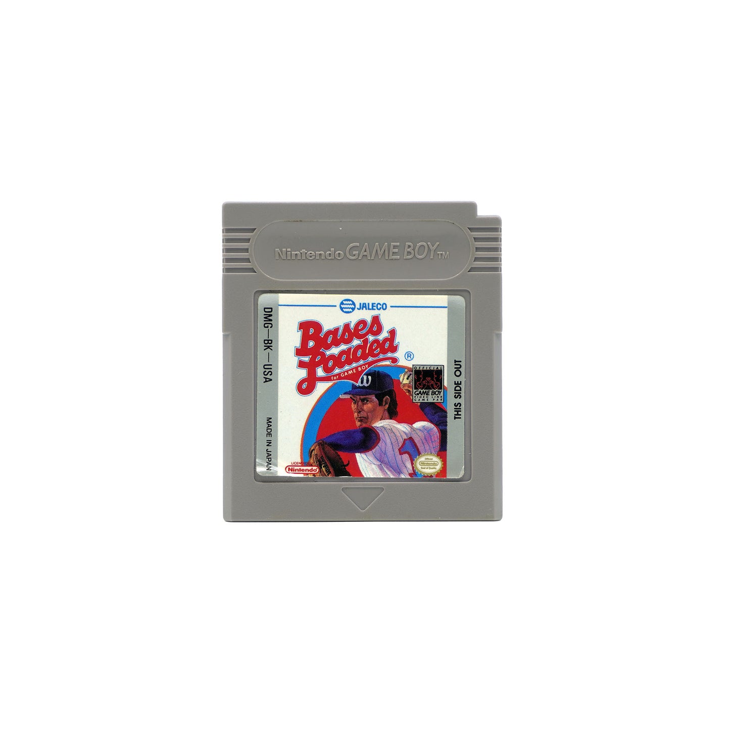 Bases Loaded Spiel für Gameboy - Vorderseite