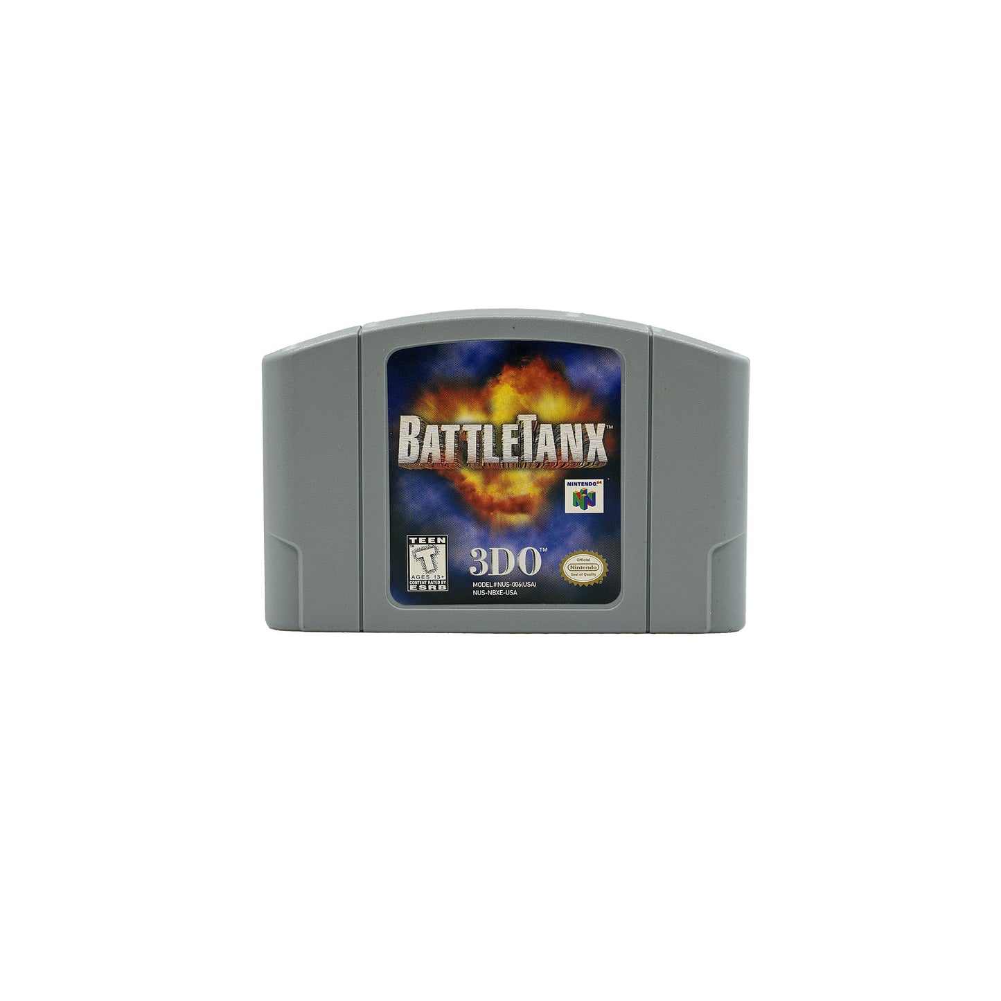BattleTax Spiel für Nintendo 64 - Vorderseite
