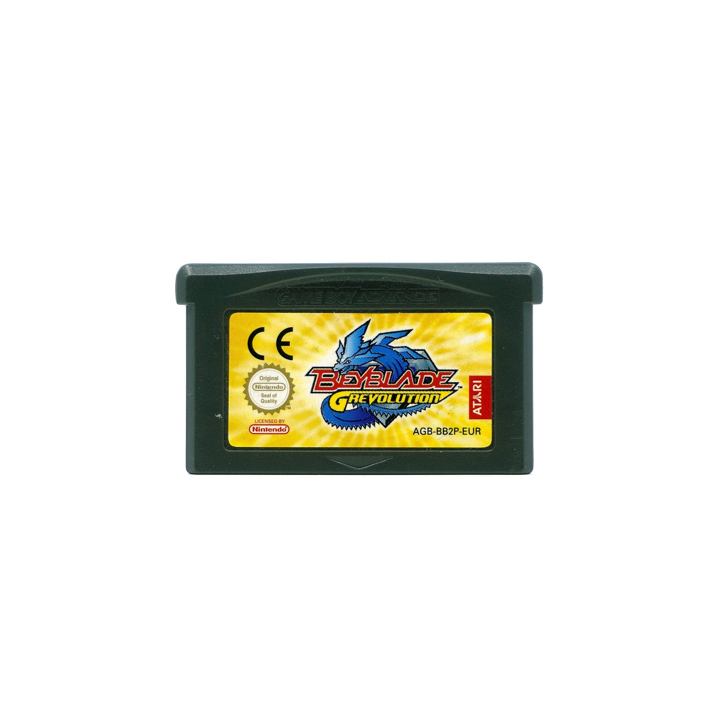 Beyblade G Revolution Spiel für Gameboy Advance - Vorderseite