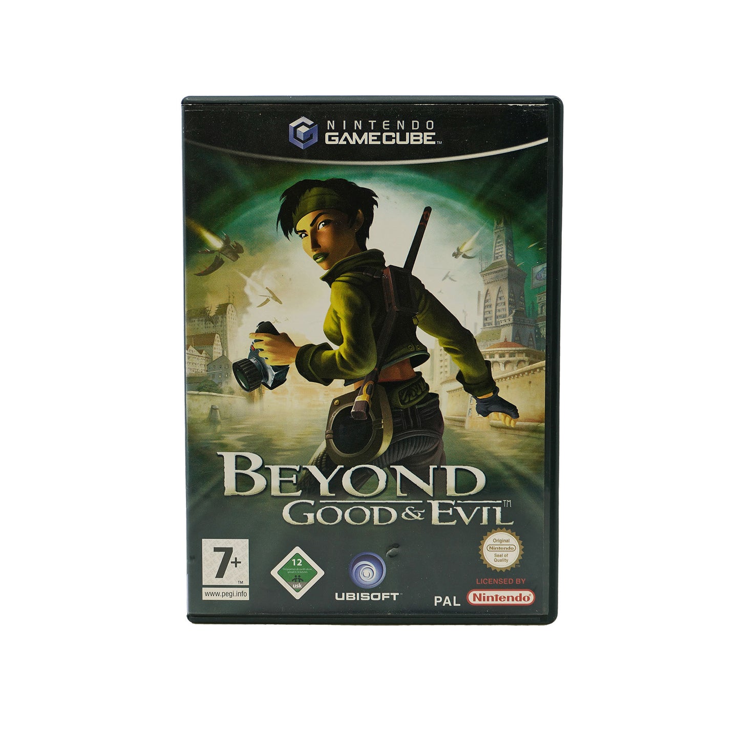 Beyond Good & Evil Spiel für GameCube - Vorderseite