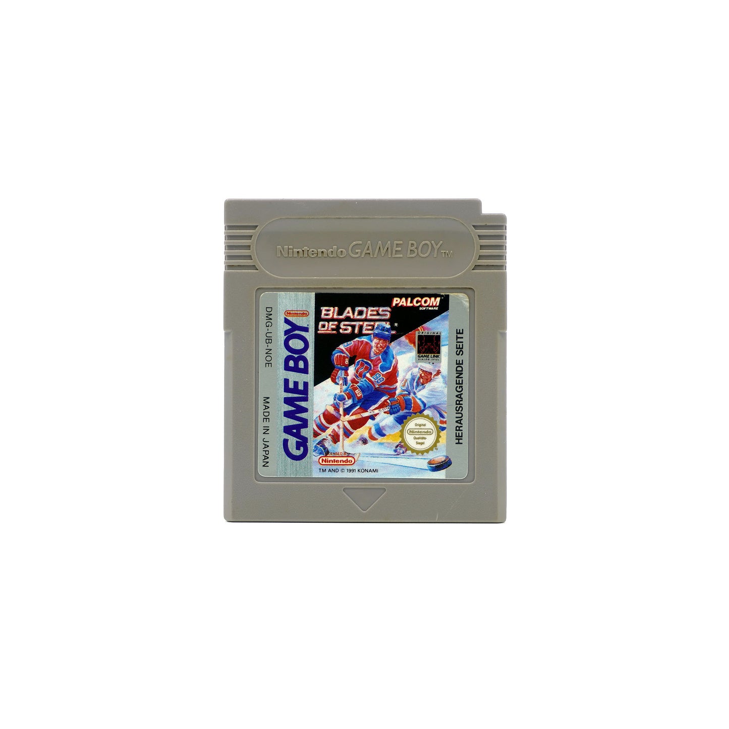 Blades of Steel Spiel für Game Boy - Vorderseite