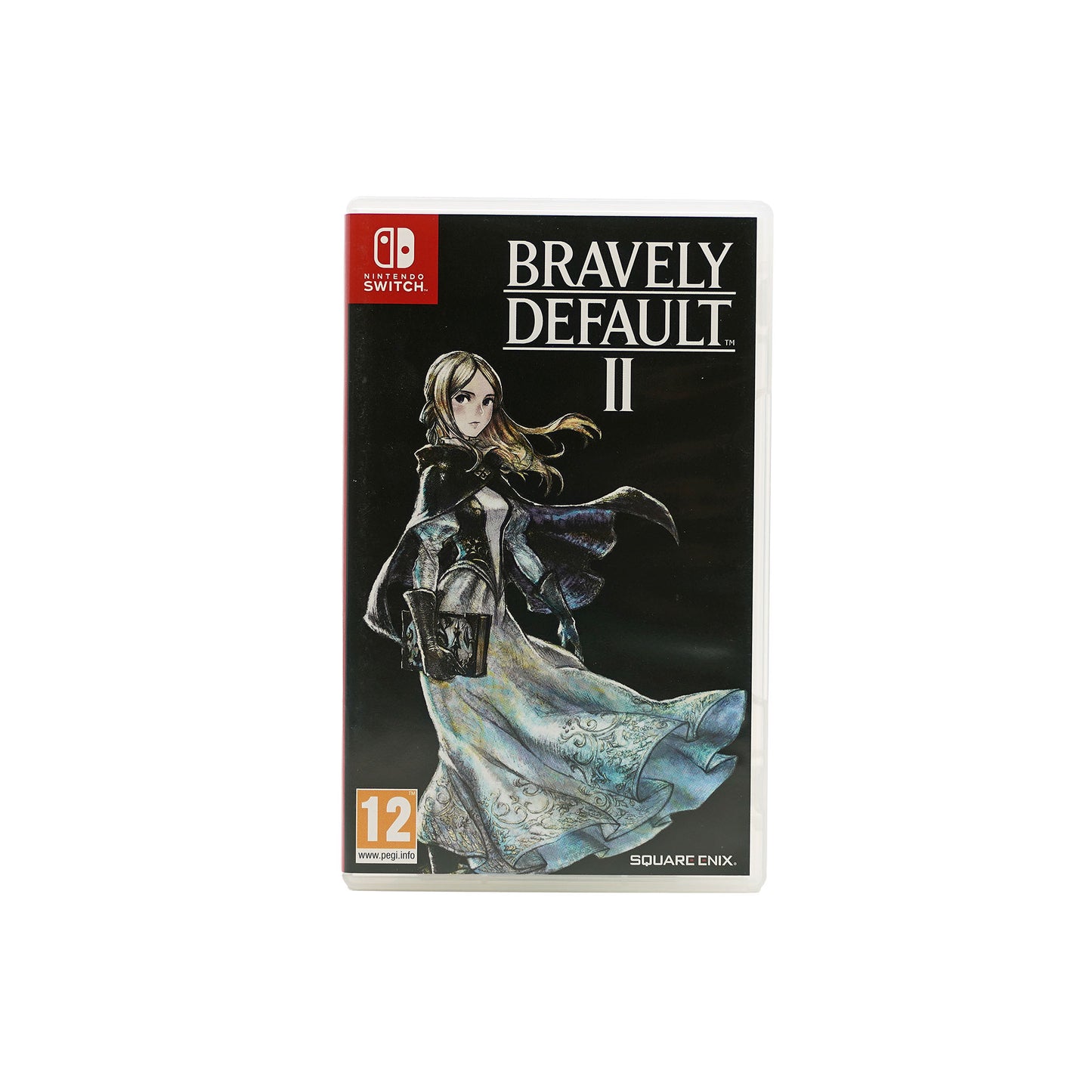 Bravely Default 2 Spiel für Switch - Vorderseite