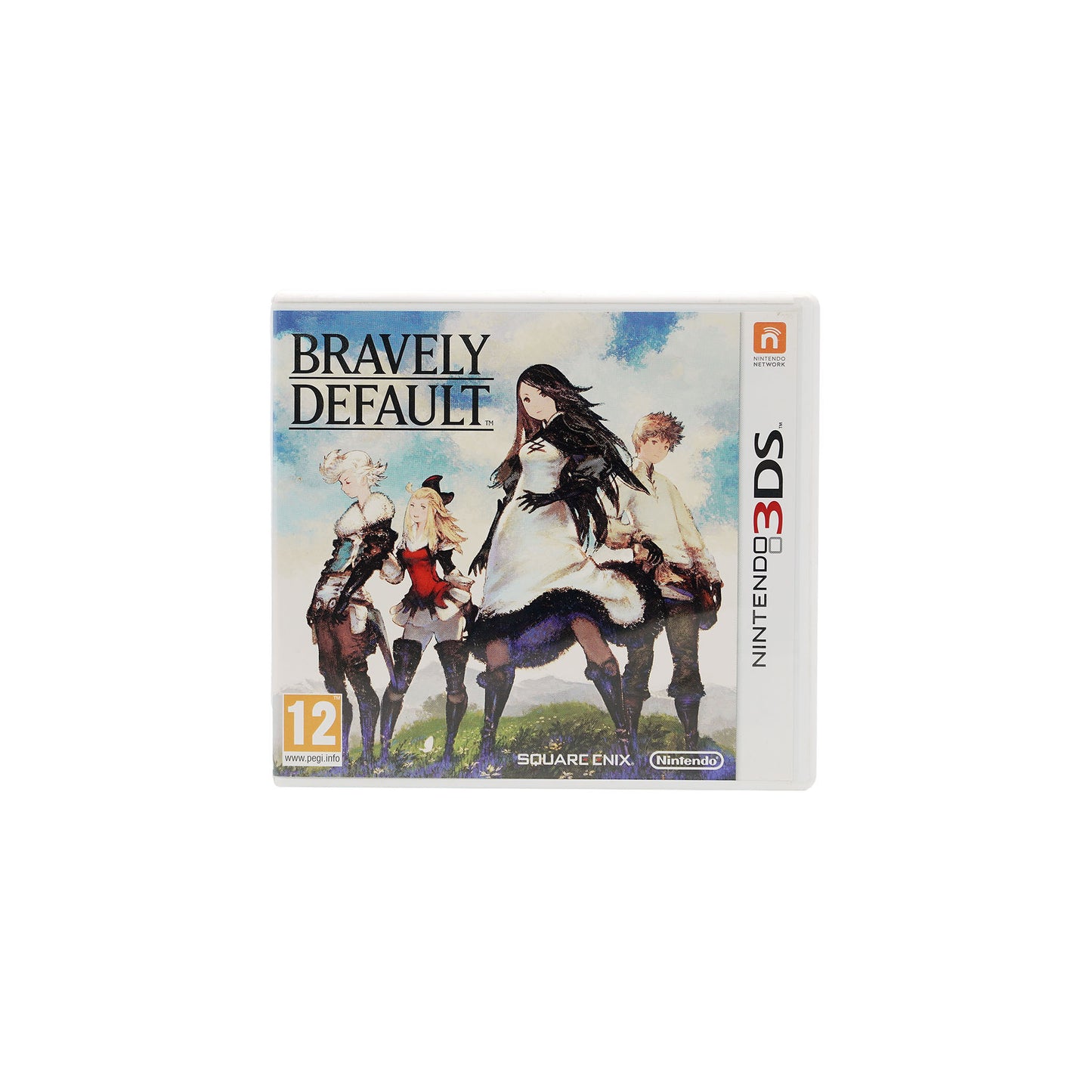 Bravely Default Spielhülle für Nintendo 3DS - Vorderseite