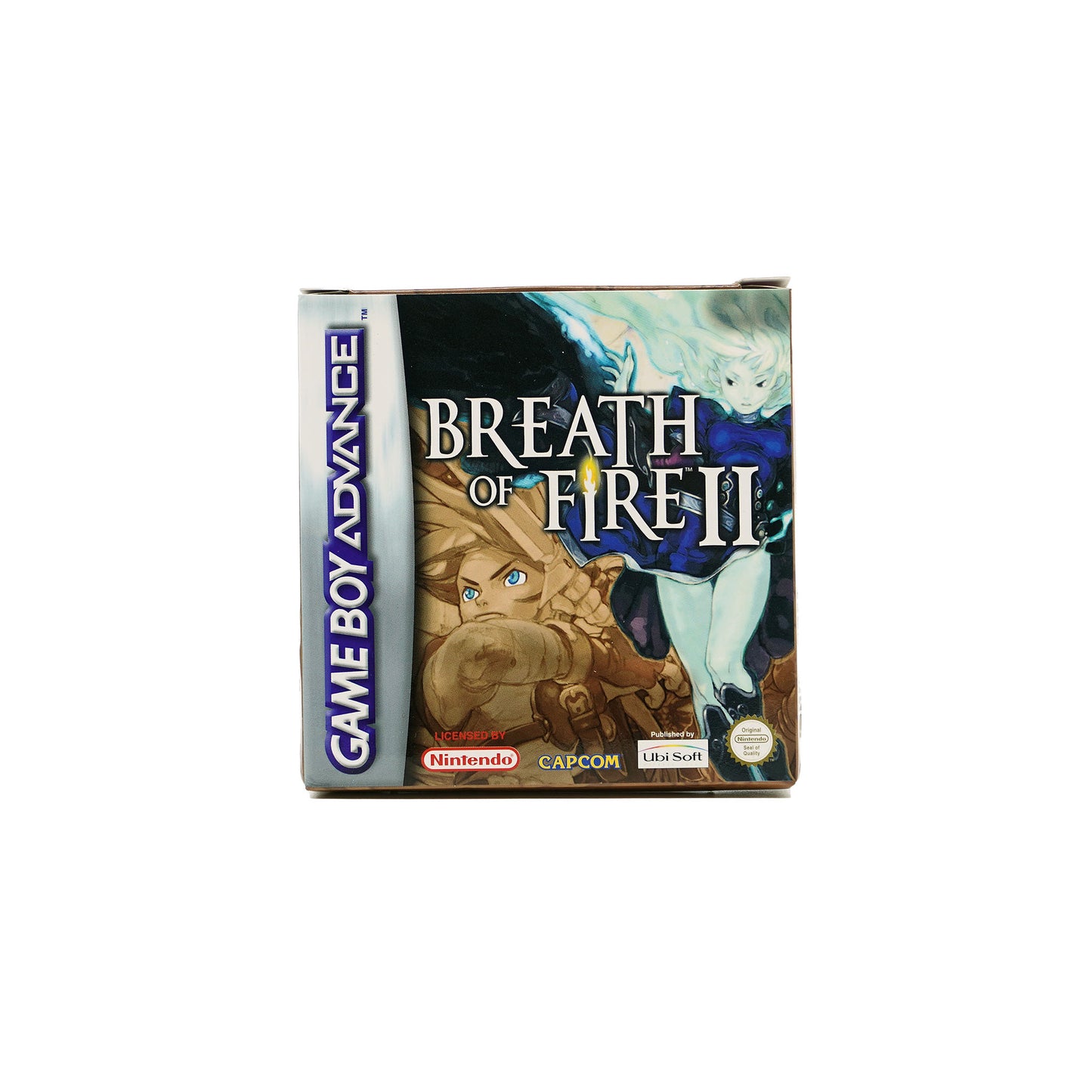 Breath of Fire 2 Spiel für Game Boy Advance in Originalverpackung - Vorderseite