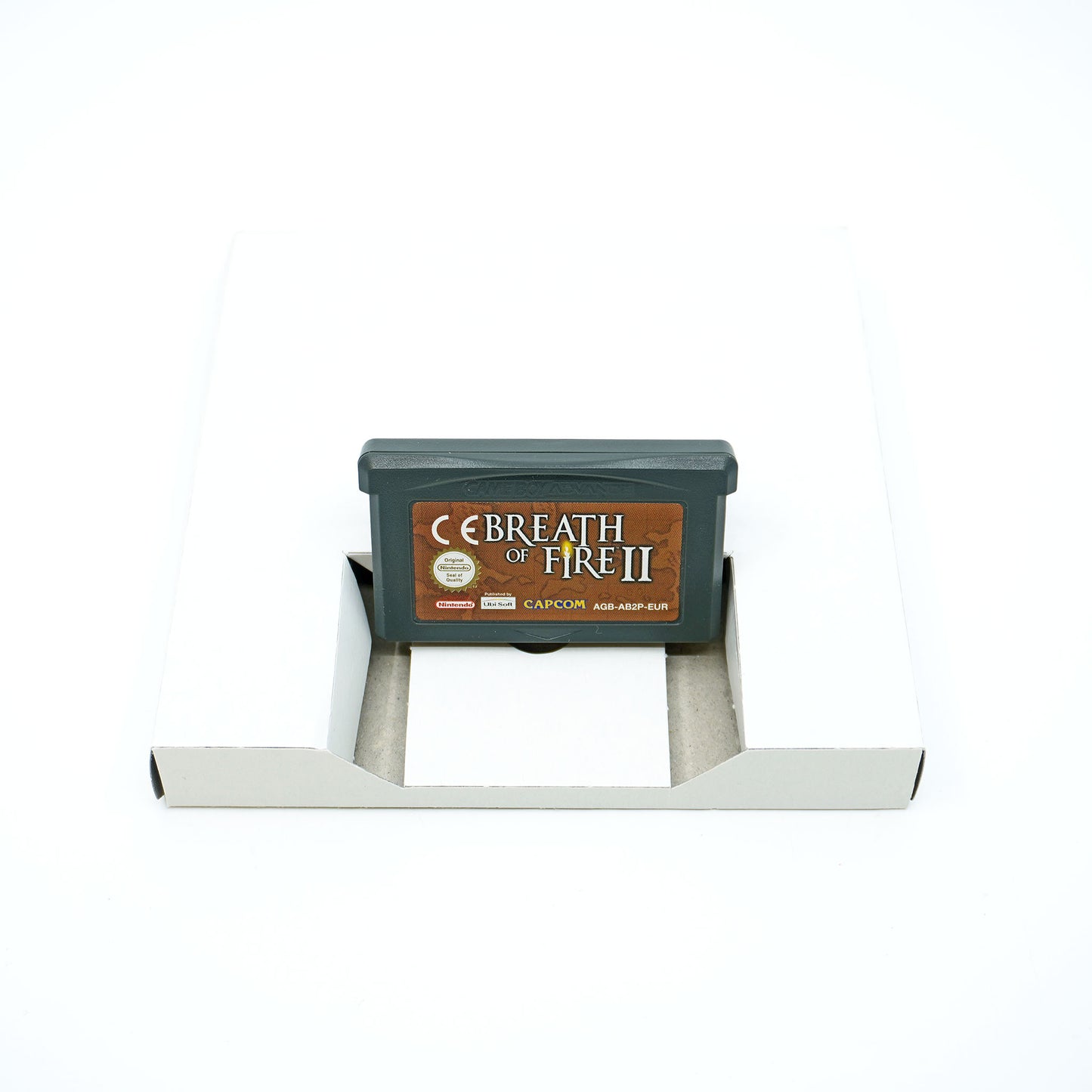 Breath of Fire 2 Game Boy Advance Cartridge - Vorderseite