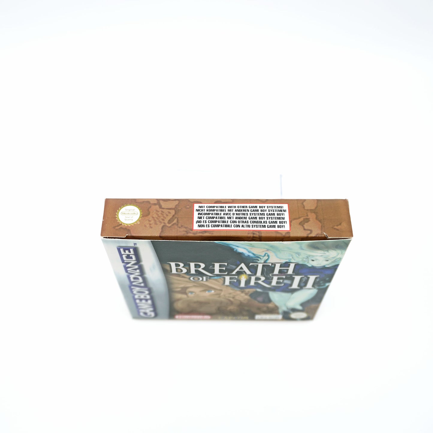 Originalverpackung - Oberseite