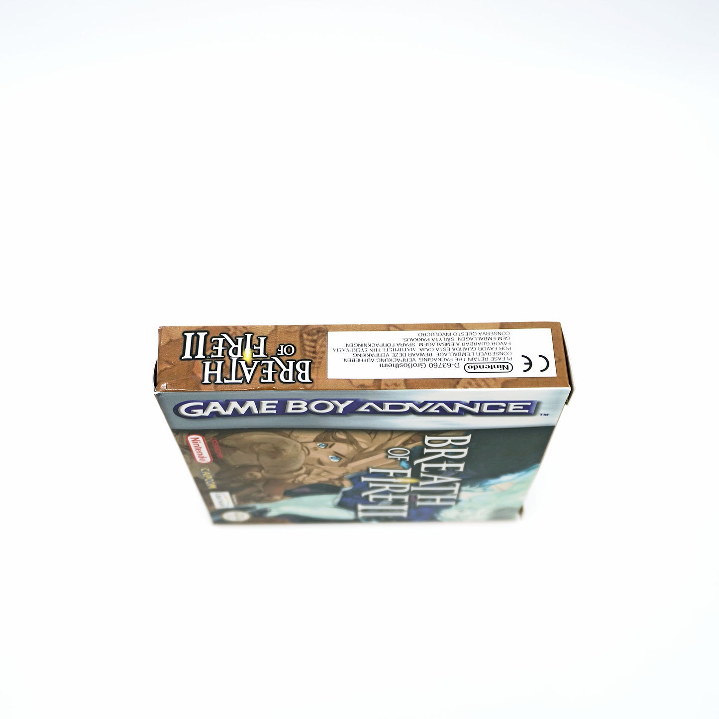 Originalverpackung - Seitenansicht links