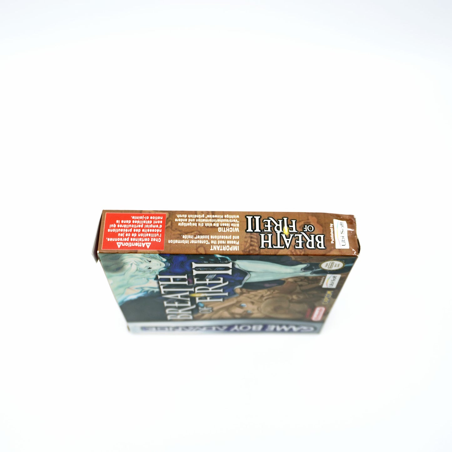 Originalverpackung - Seitenansicht rechts