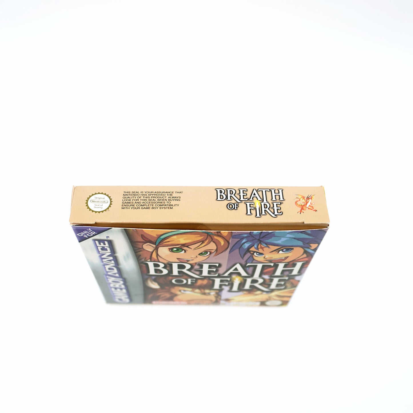 Originalverpackung - Oberseite