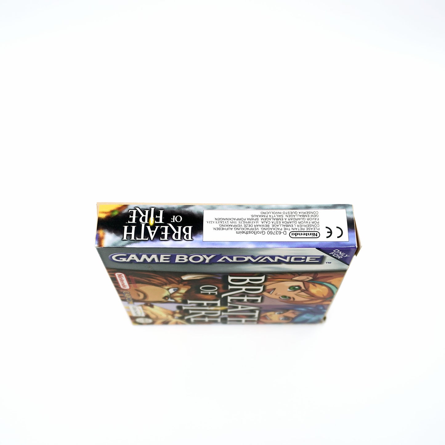Originalverpackung - Seitenansicht links