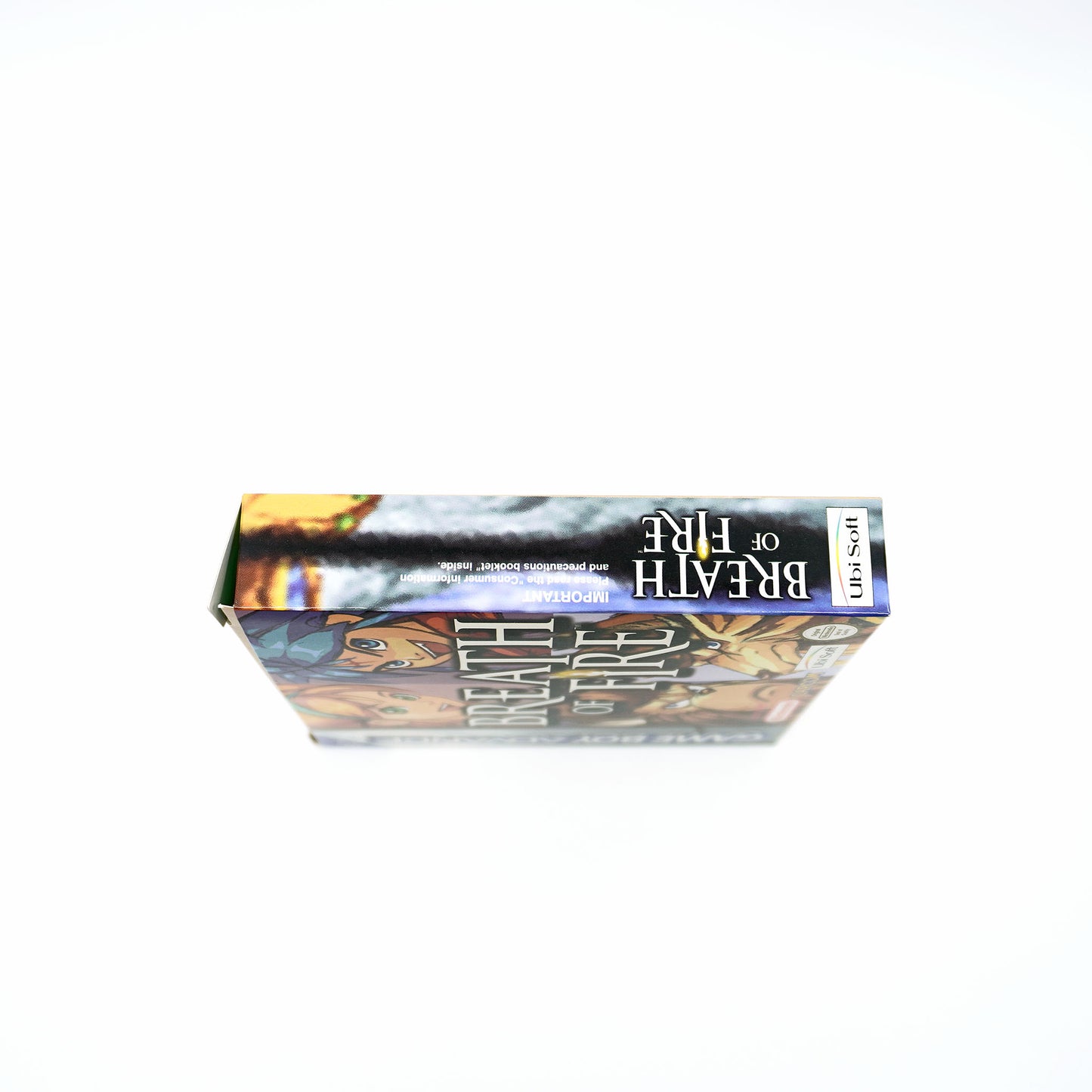 Originalverpackung - Seitenansicht rechts