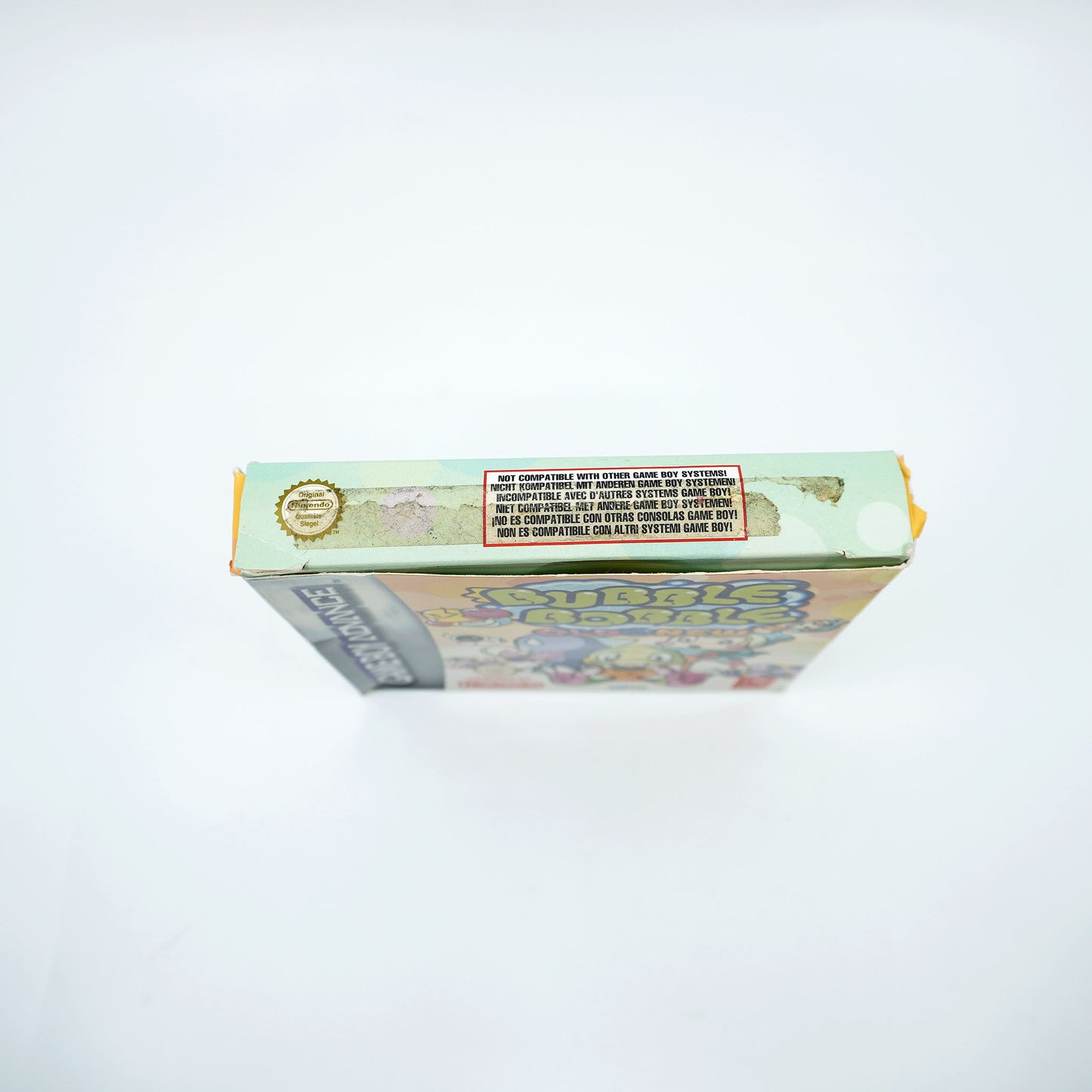 Originalverpackung - Oberseite
