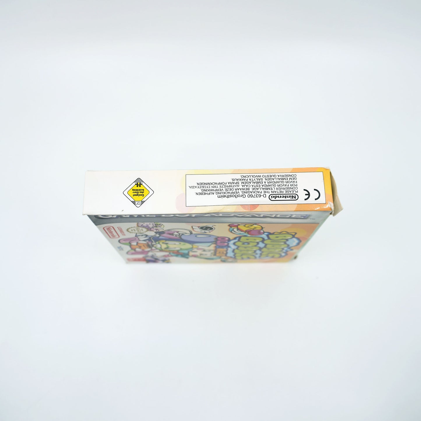 Originalverpackung - Seitenansicht links
