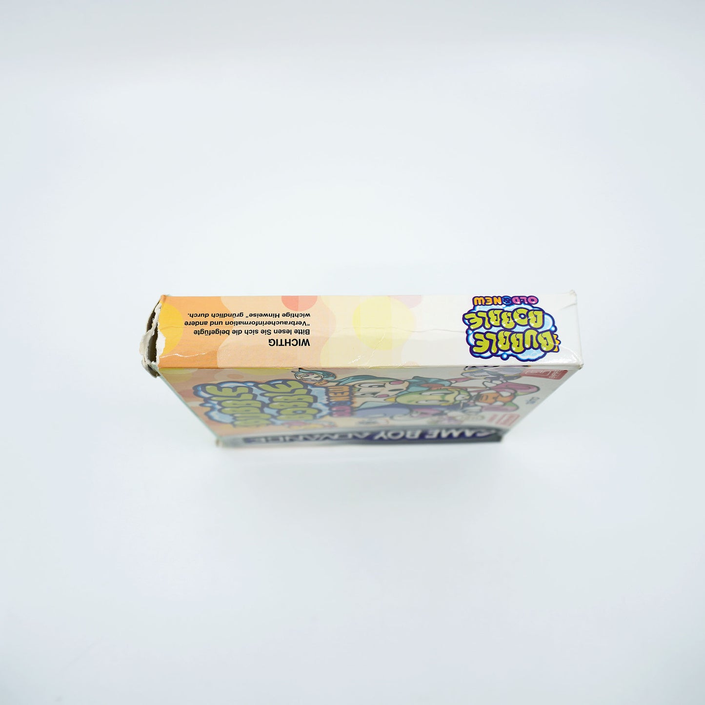 Originalverpackung - Seitenansicht rechts