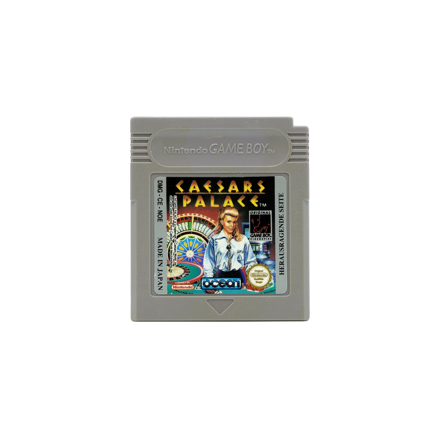 Caesar's Palace Spiel für Game Boy - Vorderseite