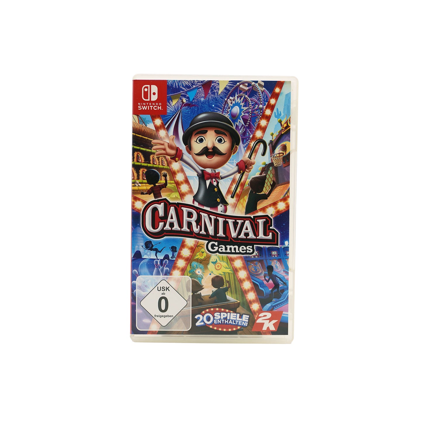 Carnival Games Spiel für Switch - Vorderseite