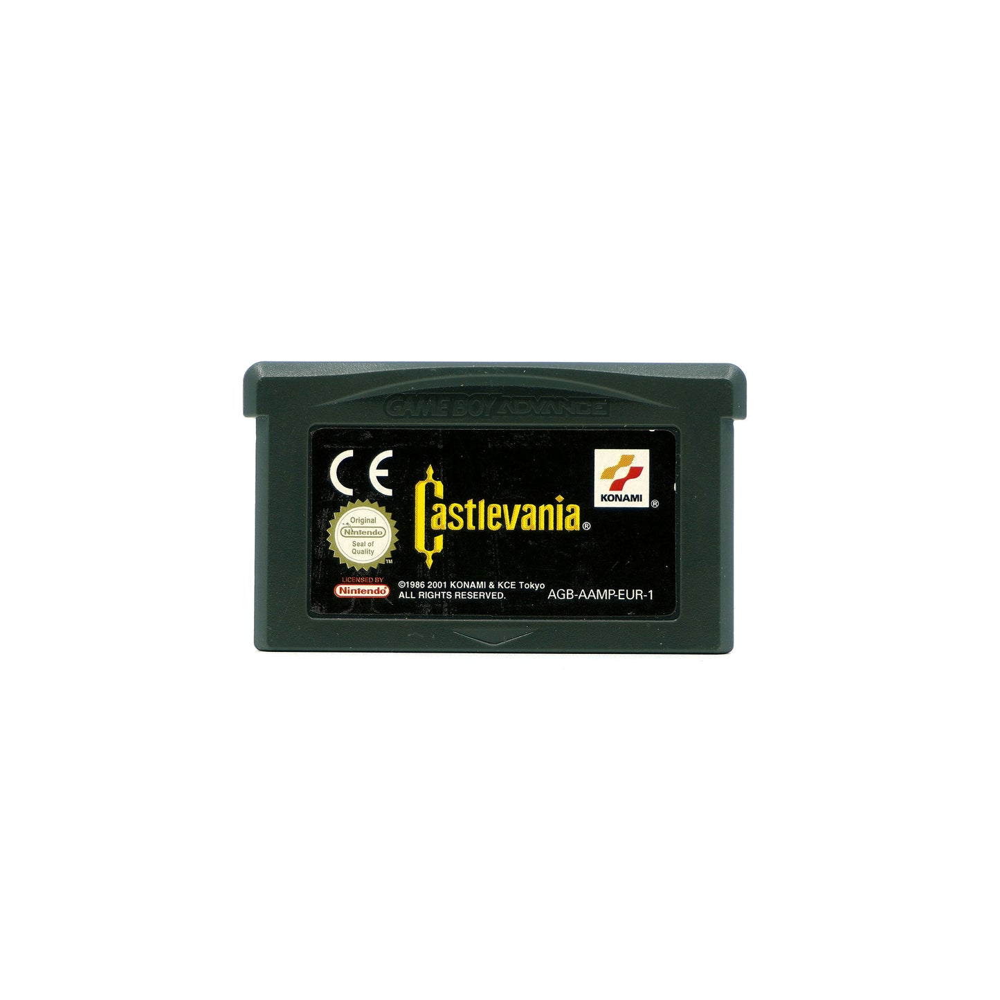 Castlevania Spielmodul für Gameboy Advance - Vorderseite